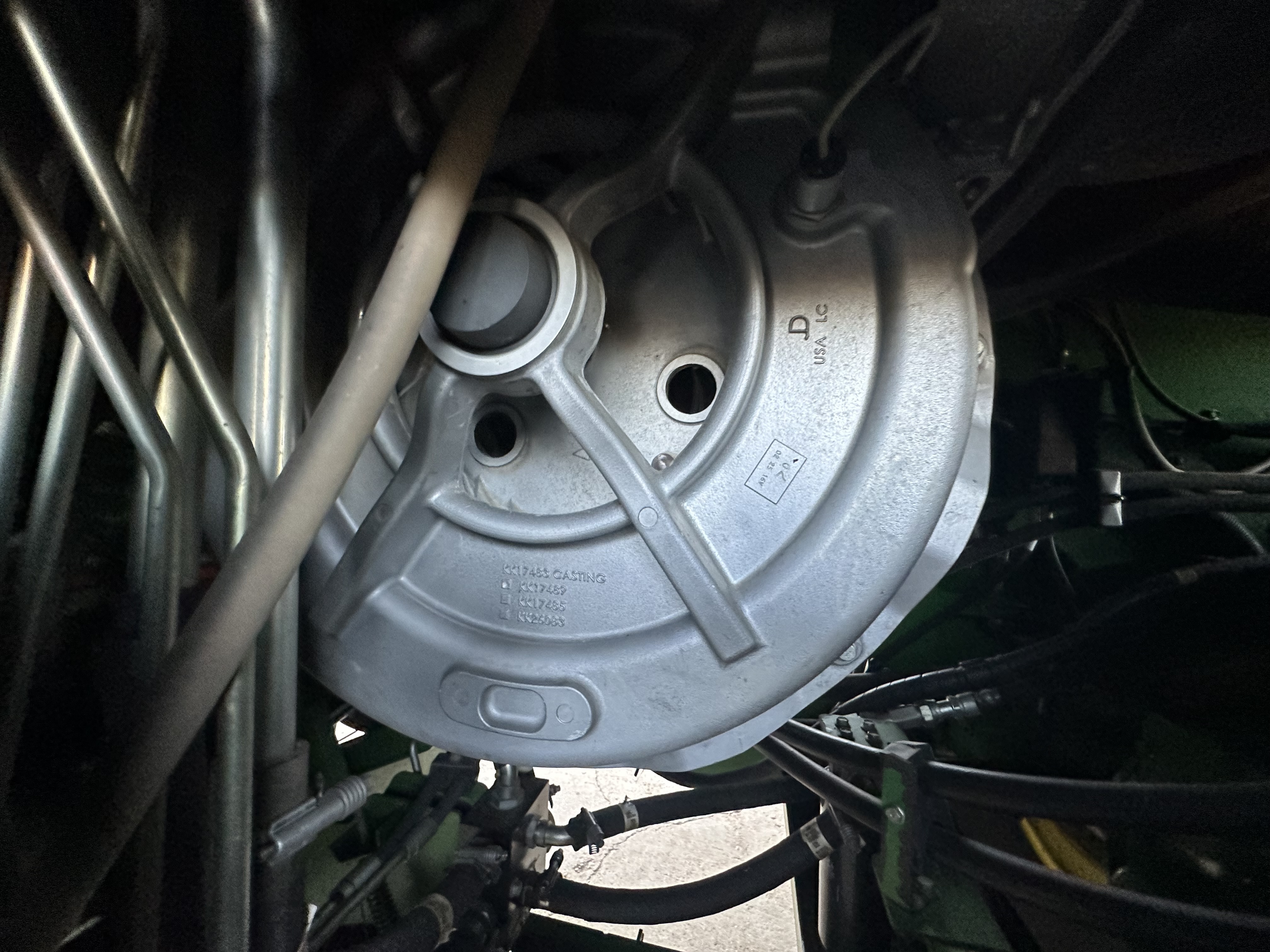 2016 John Deere CP690 Cotton Equipment