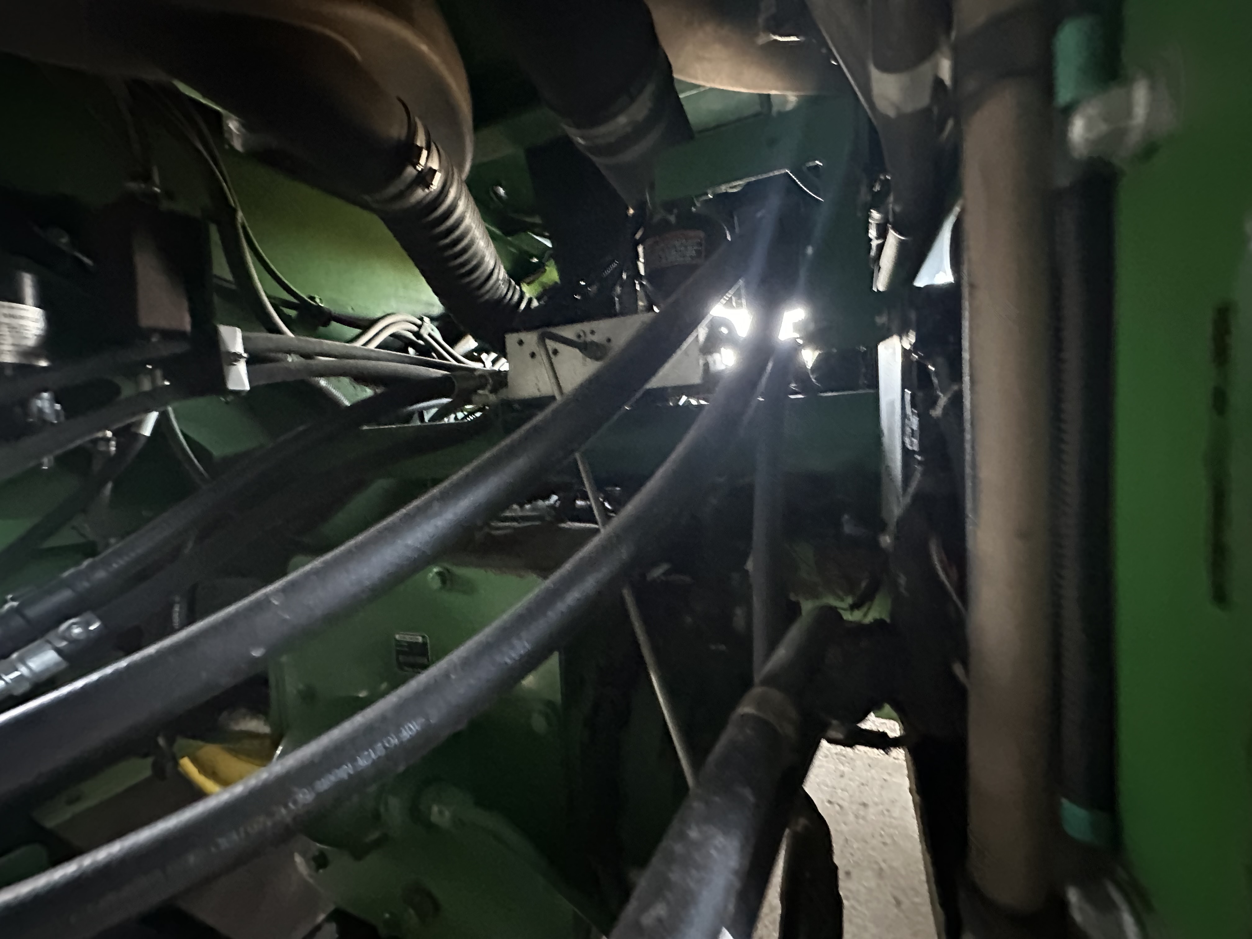 2016 John Deere CP690 Cotton Equipment