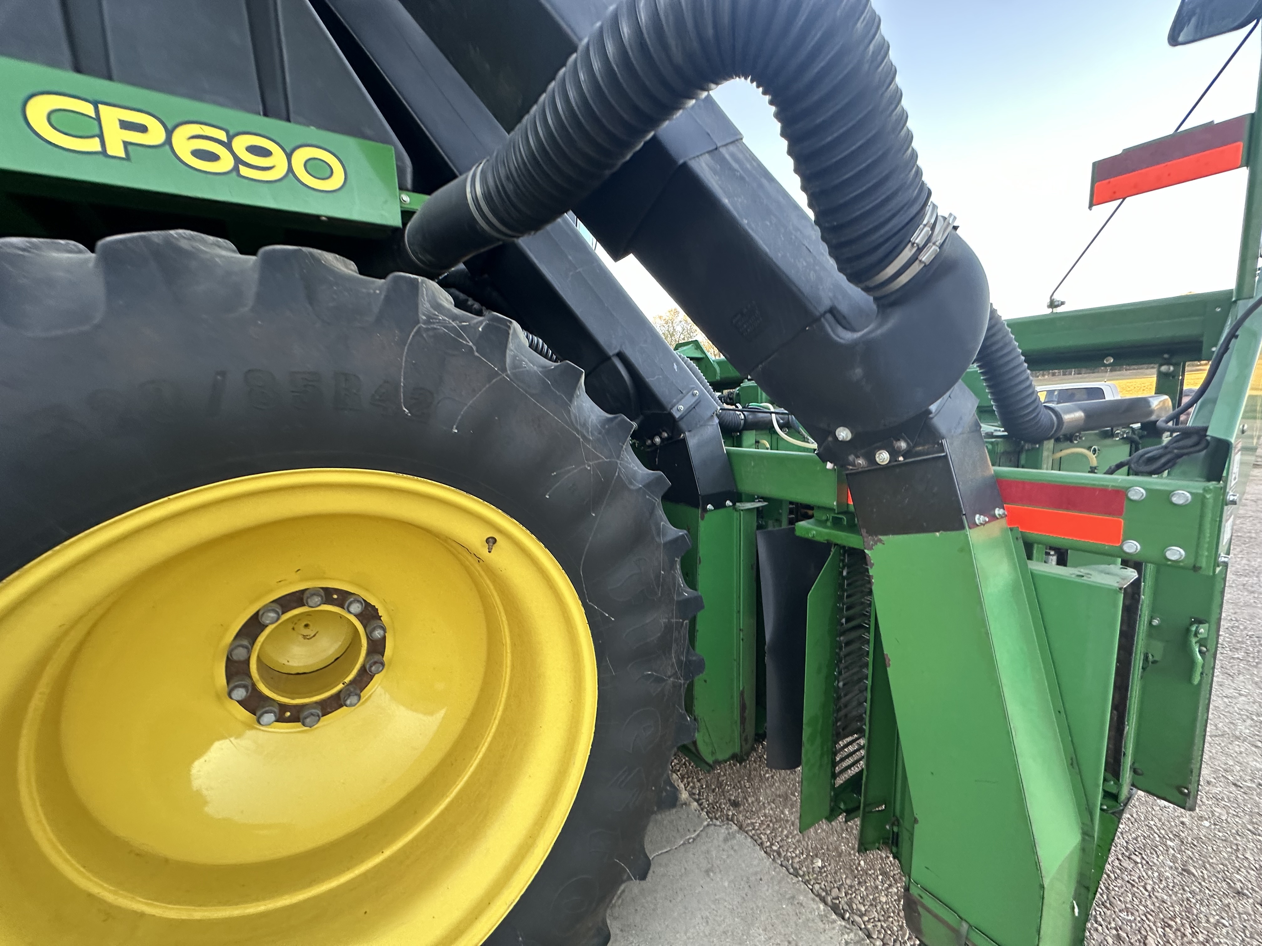 2016 John Deere CP690 Cotton Equipment