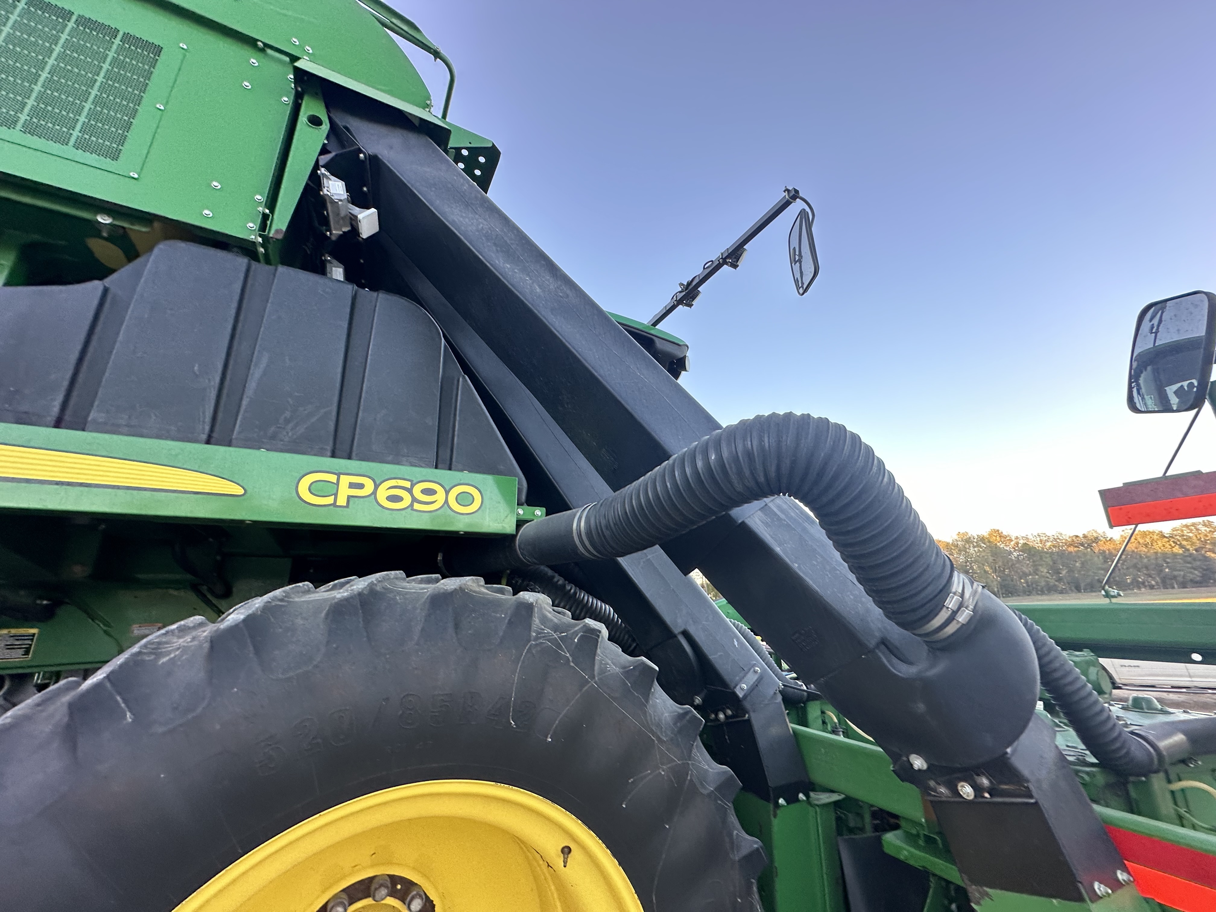 2016 John Deere CP690 Cotton Equipment
