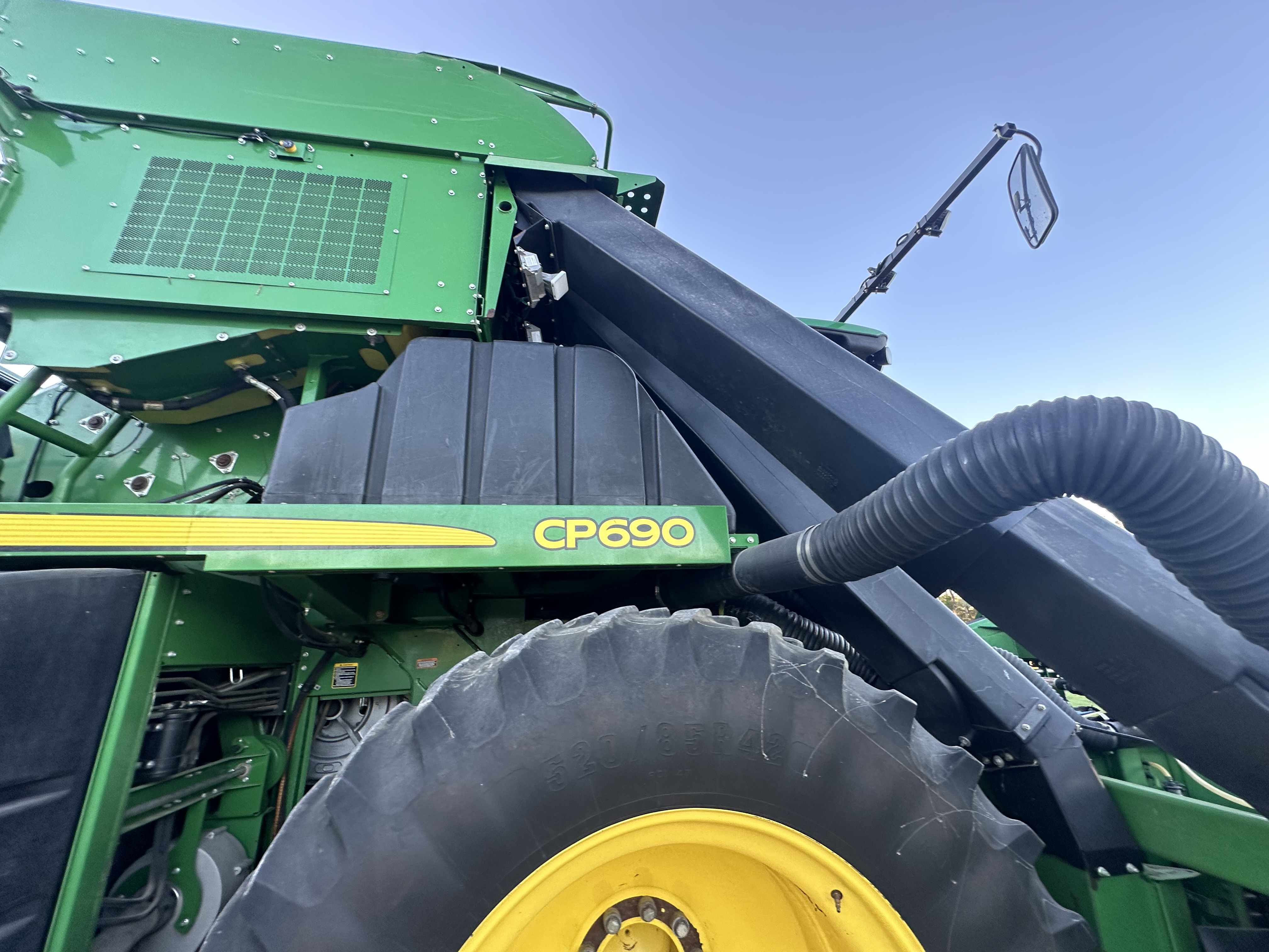 2016 John Deere CP690 Cotton Equipment