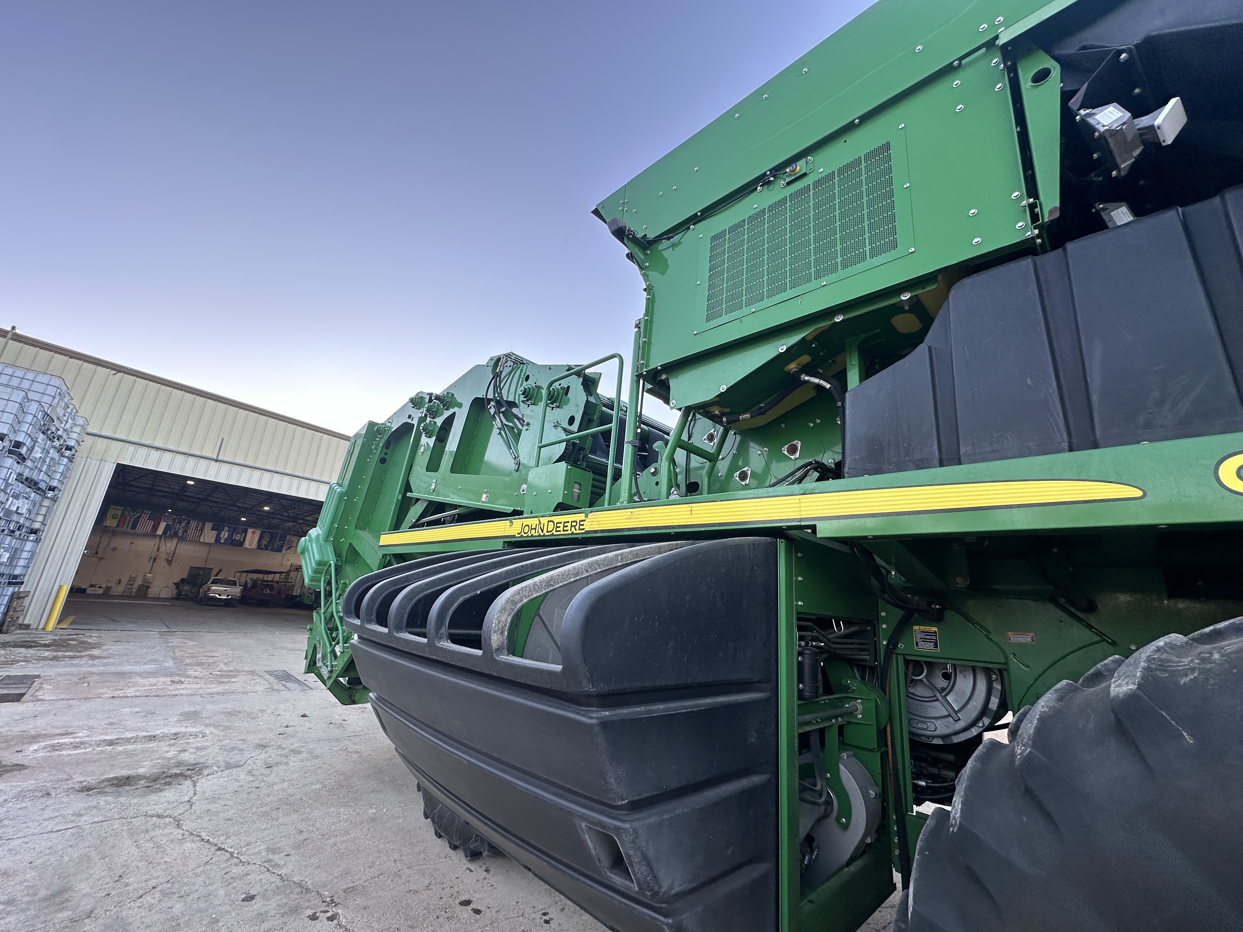 2016 John Deere CP690 Cotton Equipment