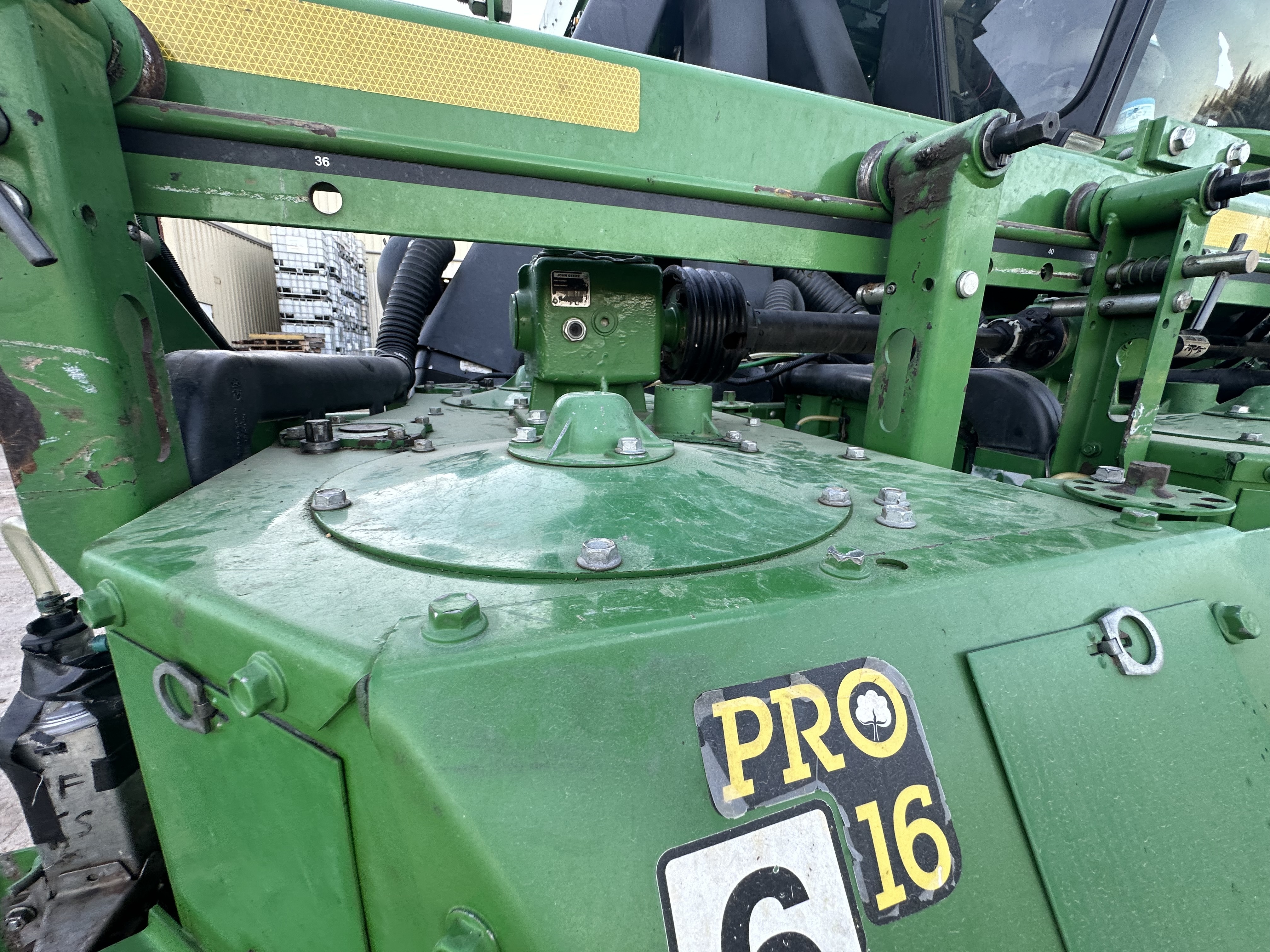 2016 John Deere CP690 Cotton Equipment