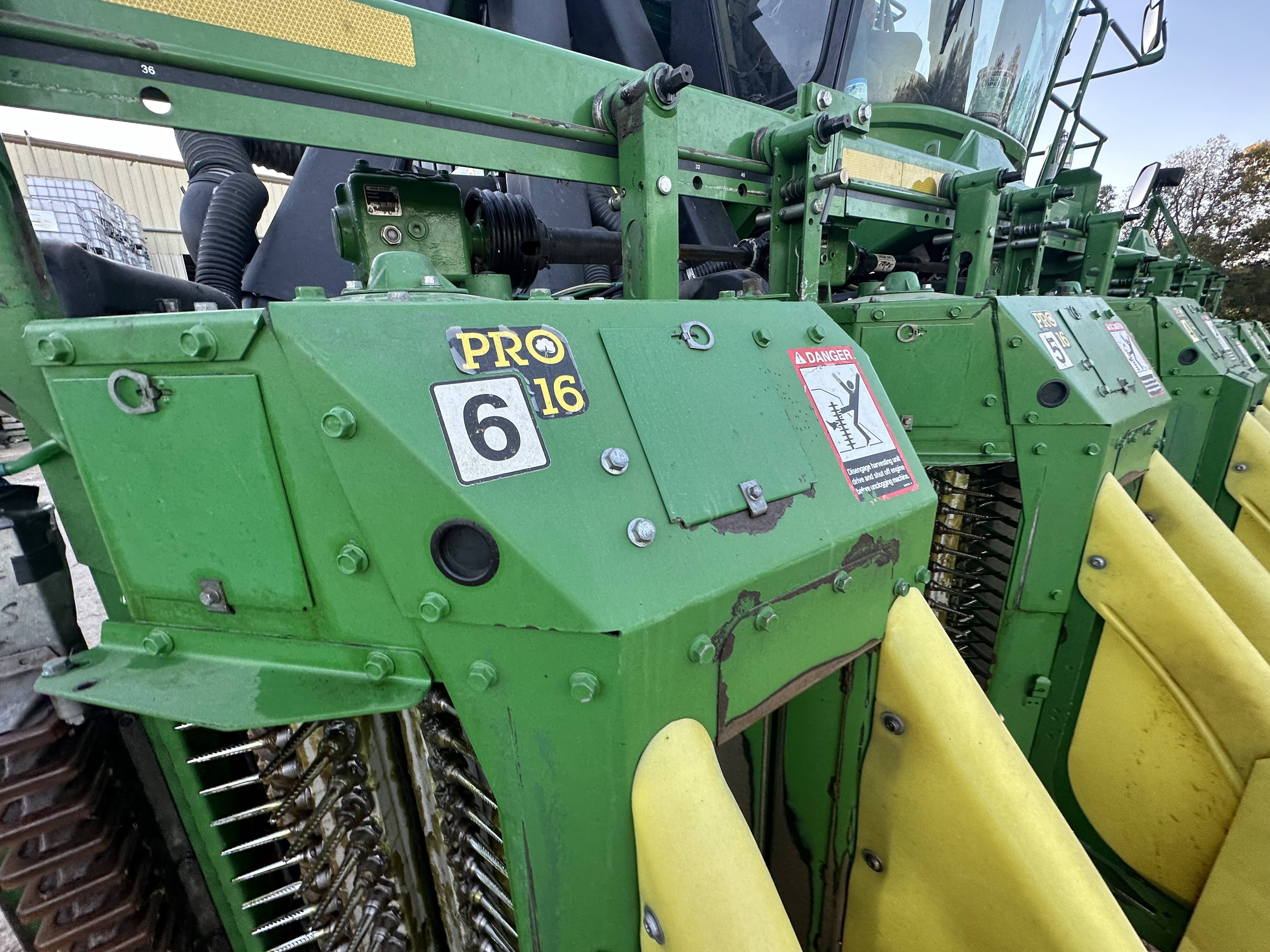 2016 John Deere CP690 Cotton Equipment