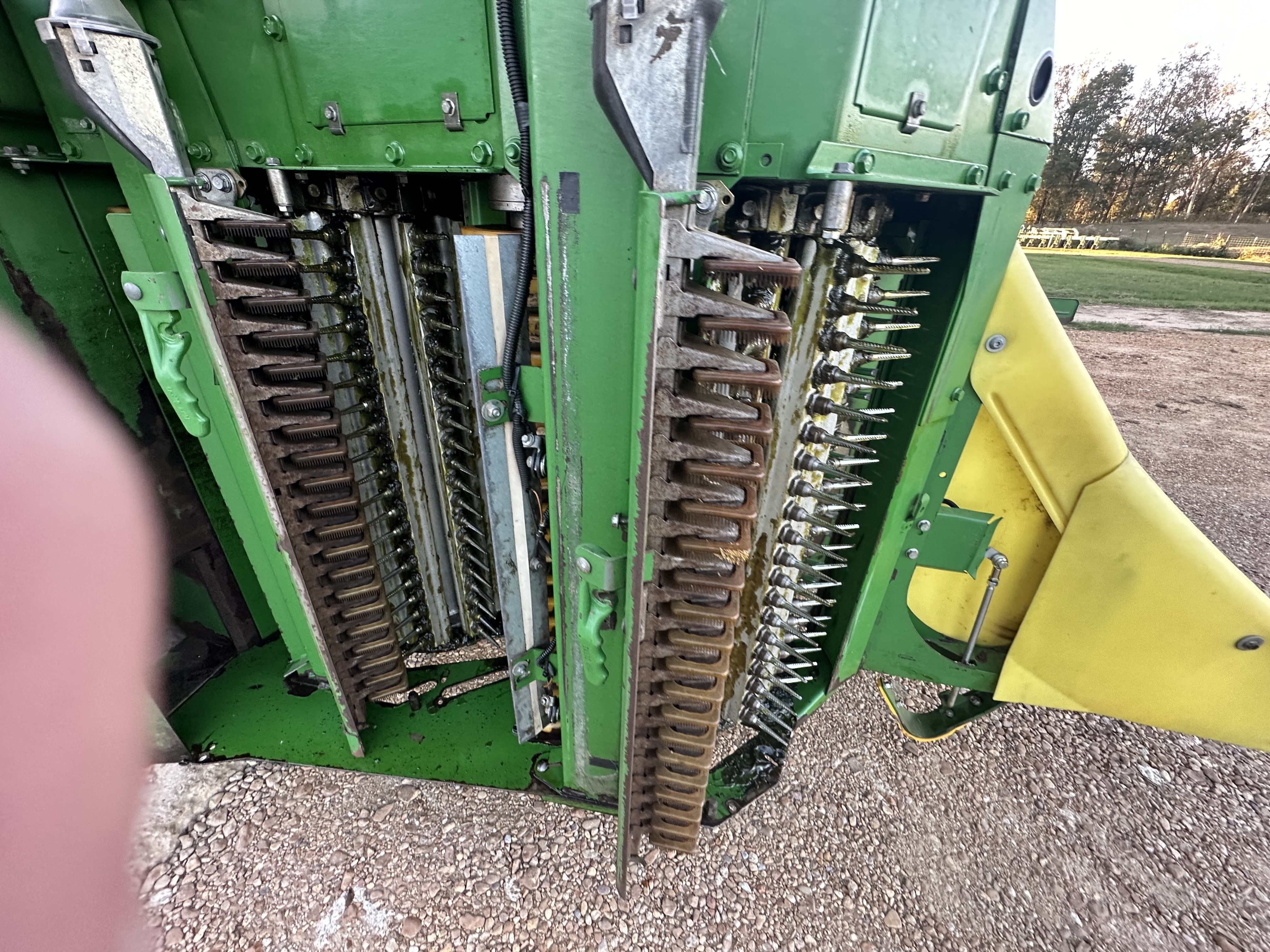 2016 John Deere CP690 Cotton Equipment