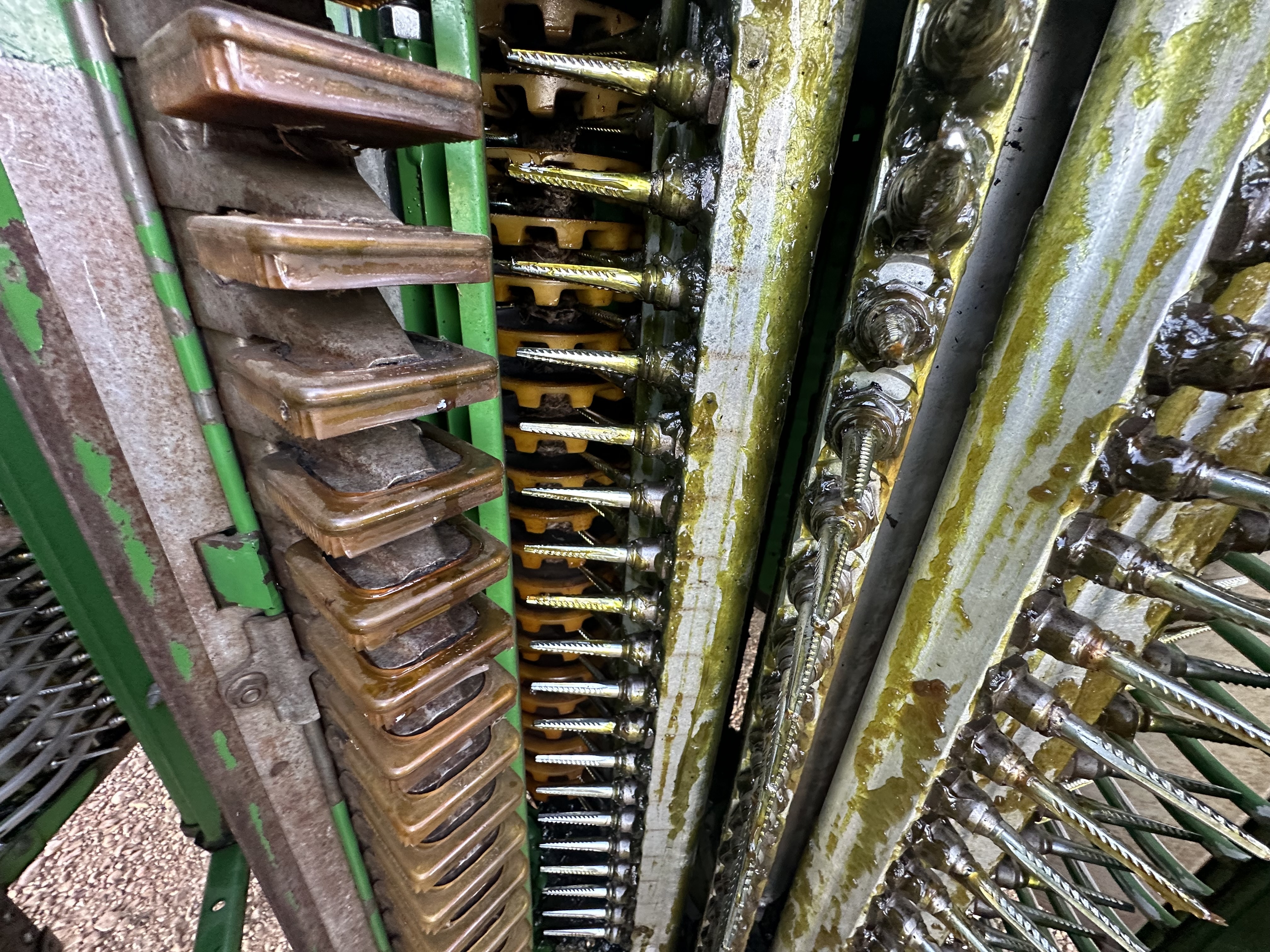 2016 John Deere CP690 Cotton Equipment