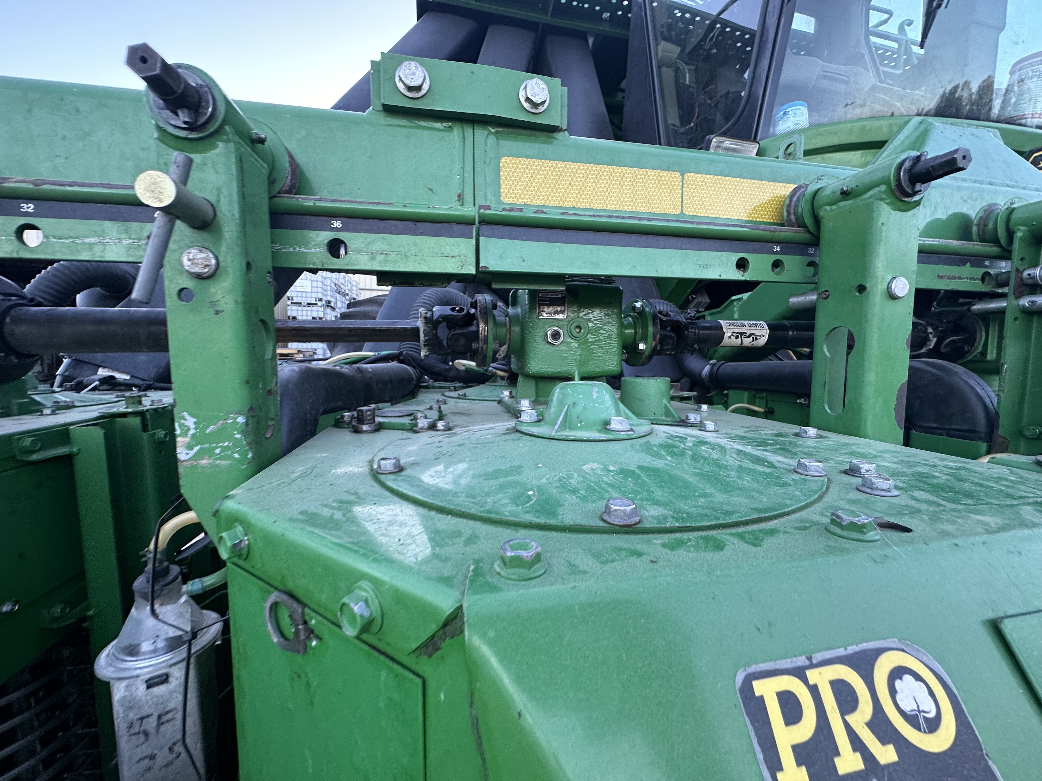 2016 John Deere CP690 Cotton Equipment