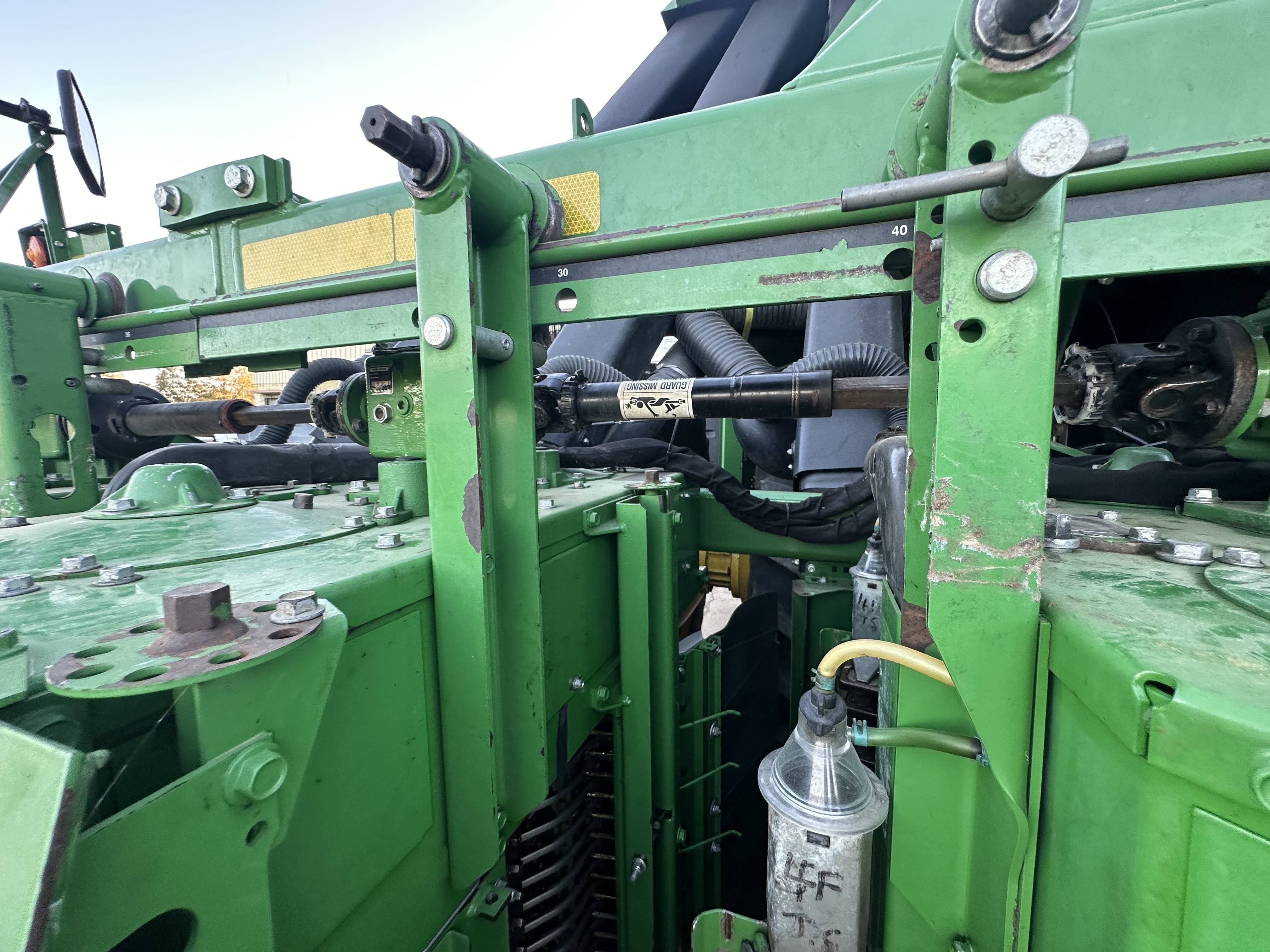 2016 John Deere CP690 Cotton Equipment