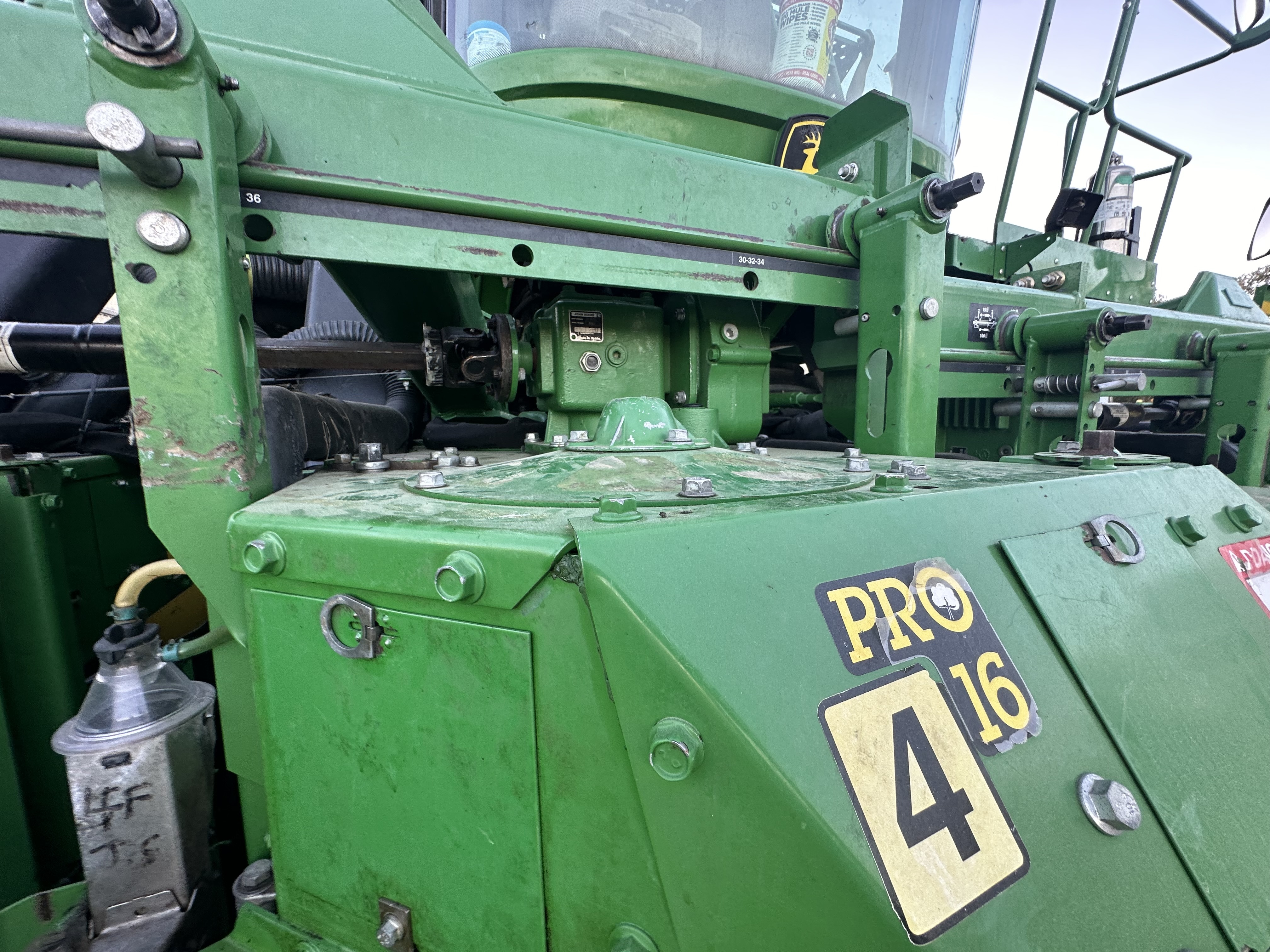 2016 John Deere CP690 Cotton Equipment
