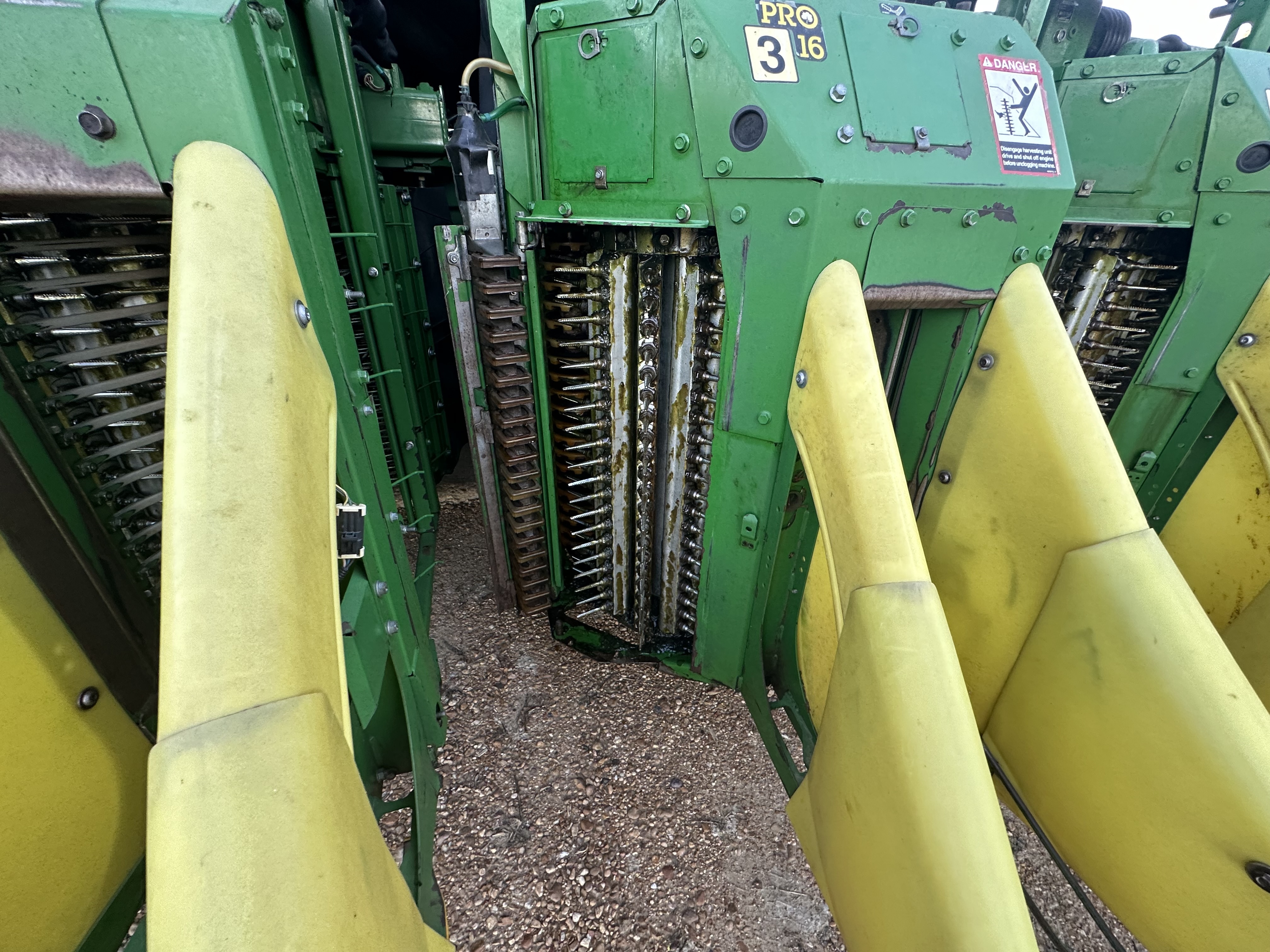 2016 John Deere CP690 Cotton Equipment