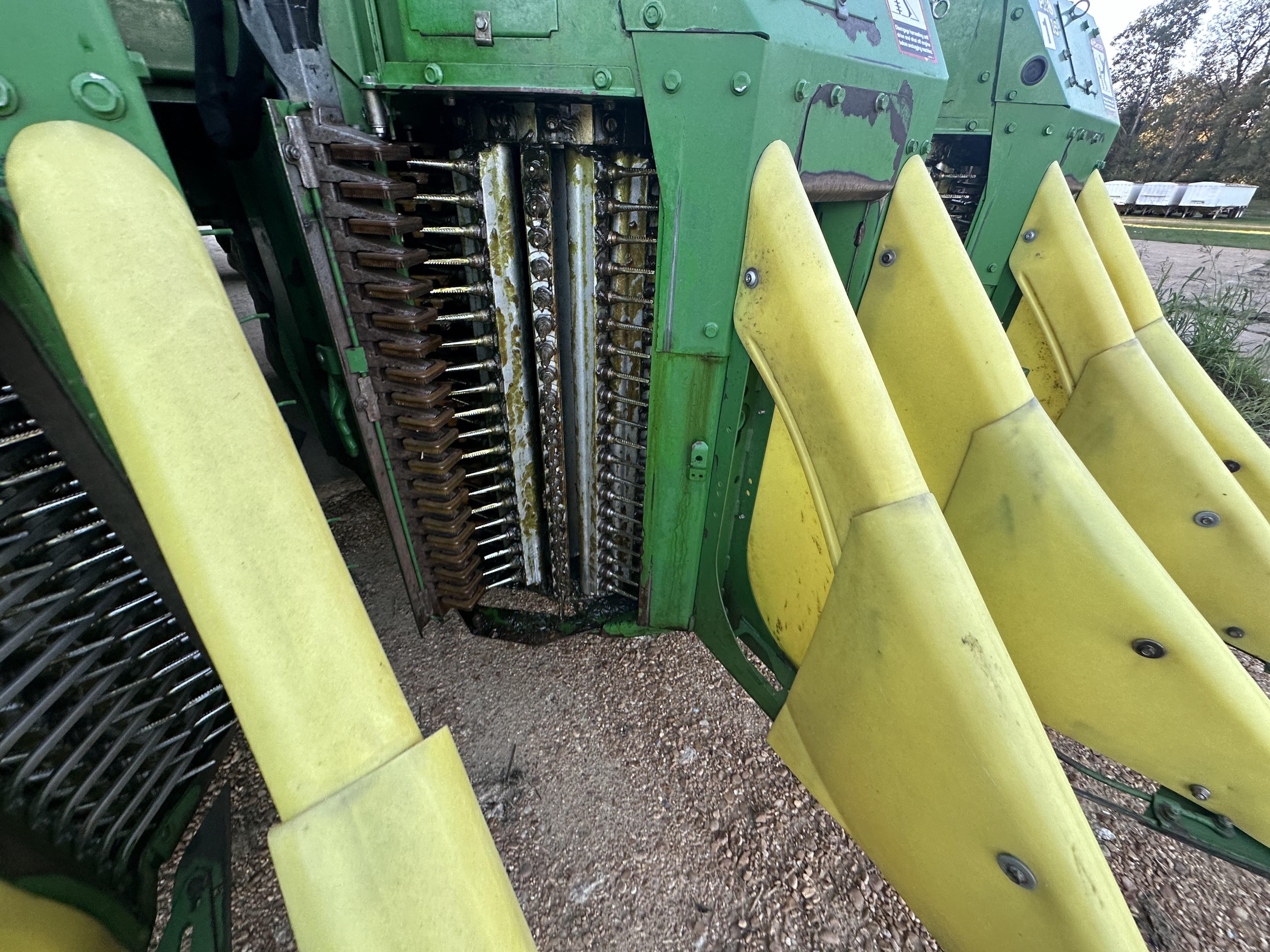 2016 John Deere CP690 Cotton Equipment