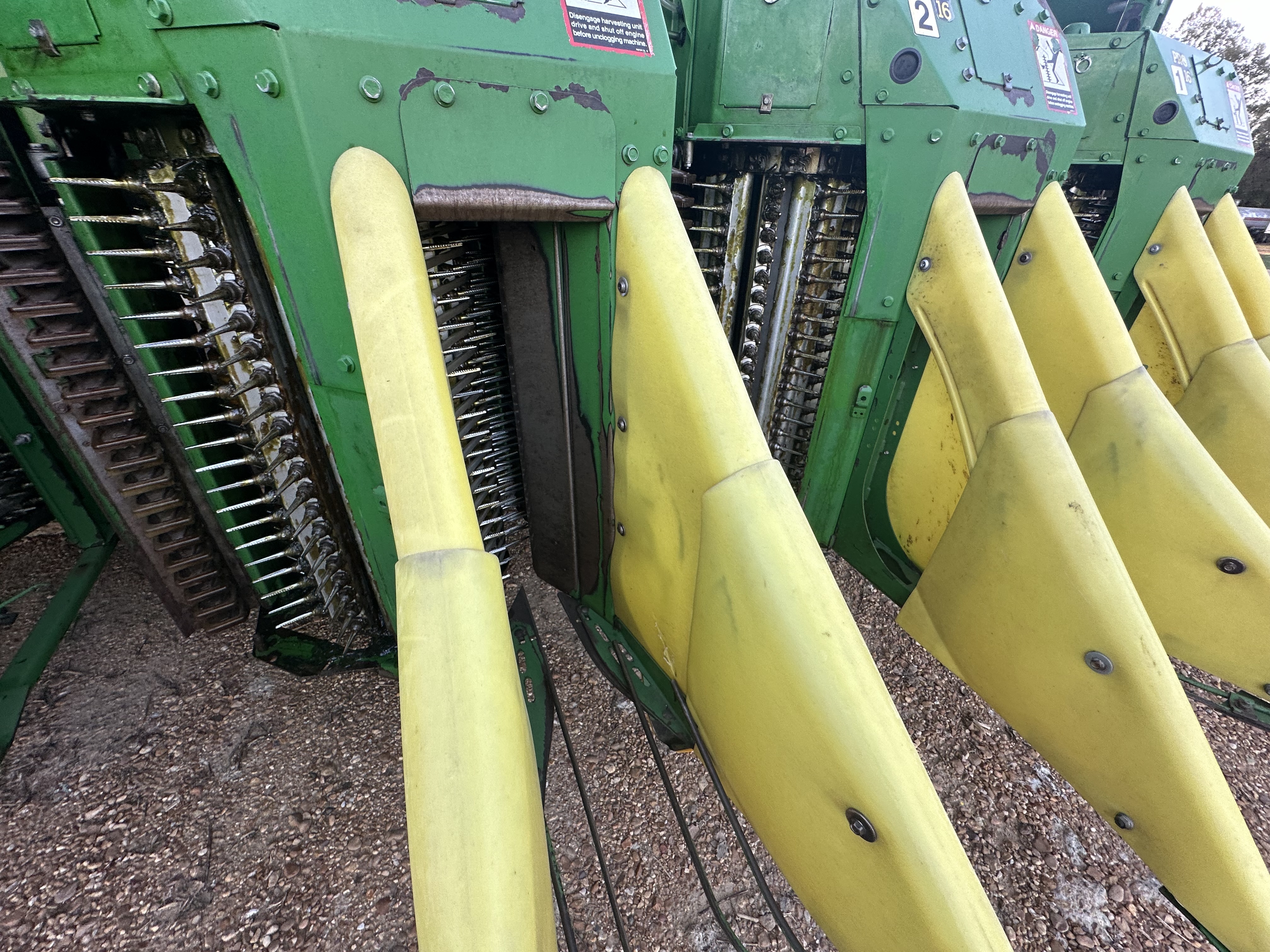 2016 John Deere CP690 Cotton Equipment