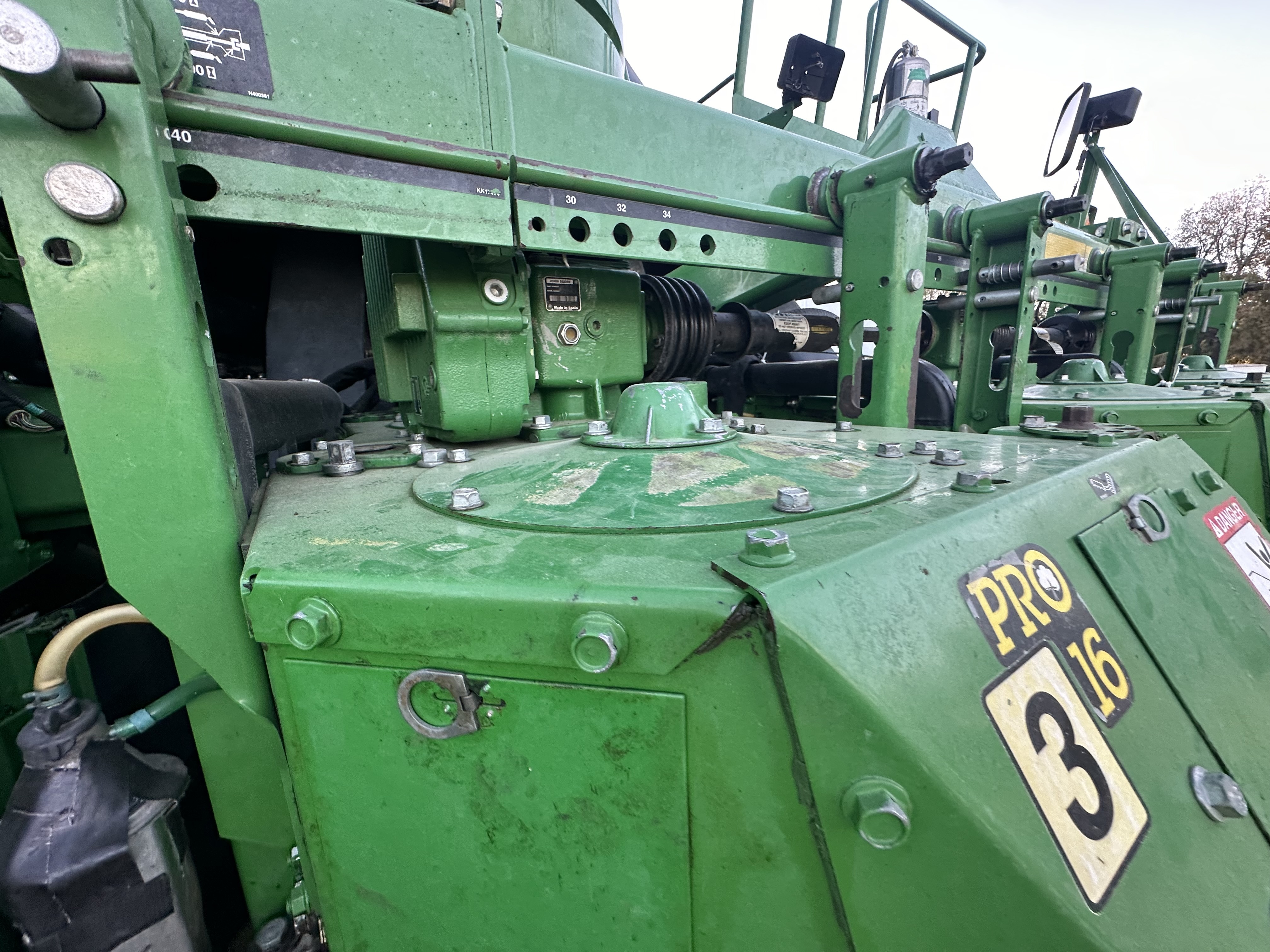 2016 John Deere CP690 Cotton Equipment