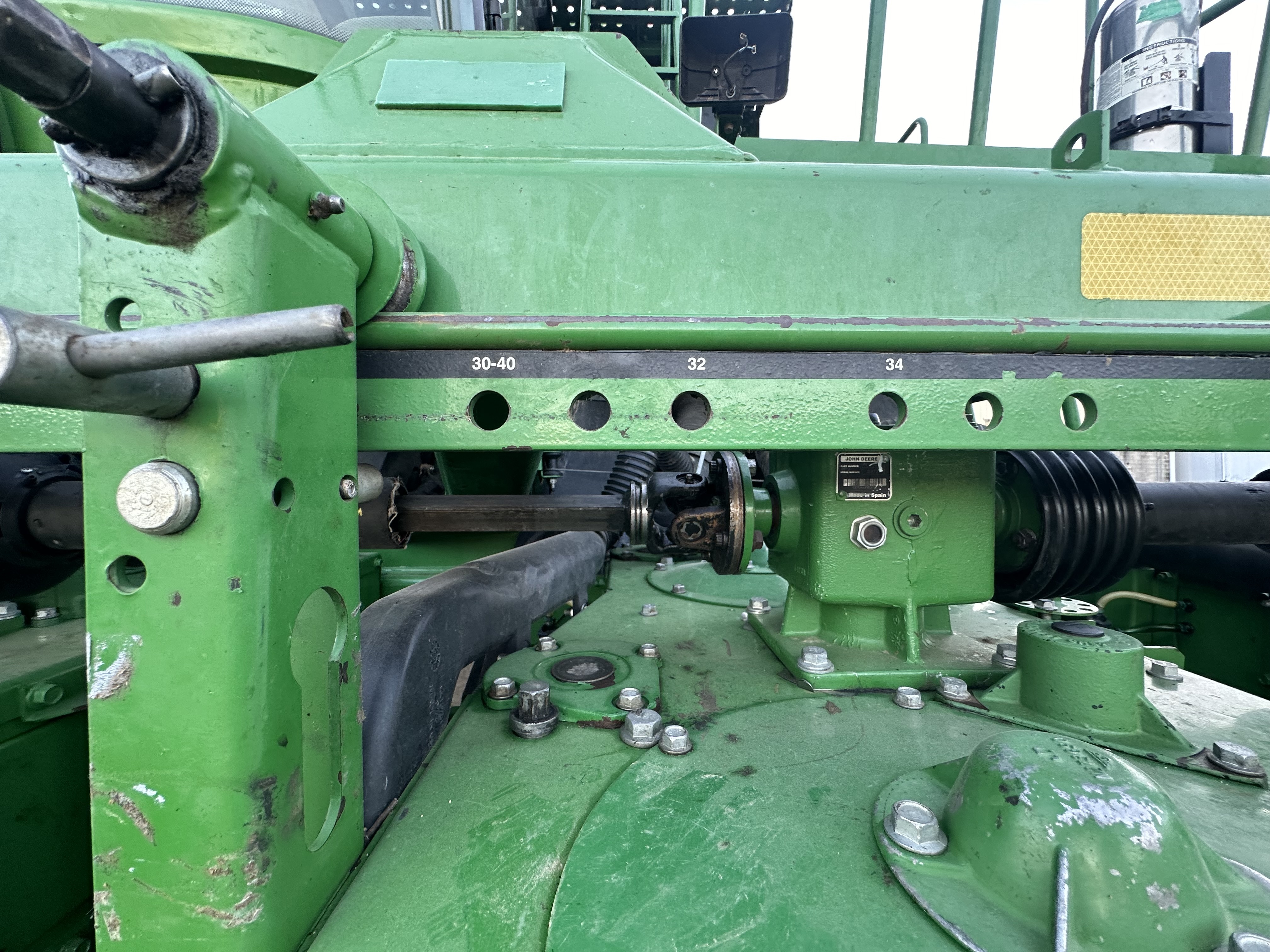 2016 John Deere CP690 Cotton Equipment