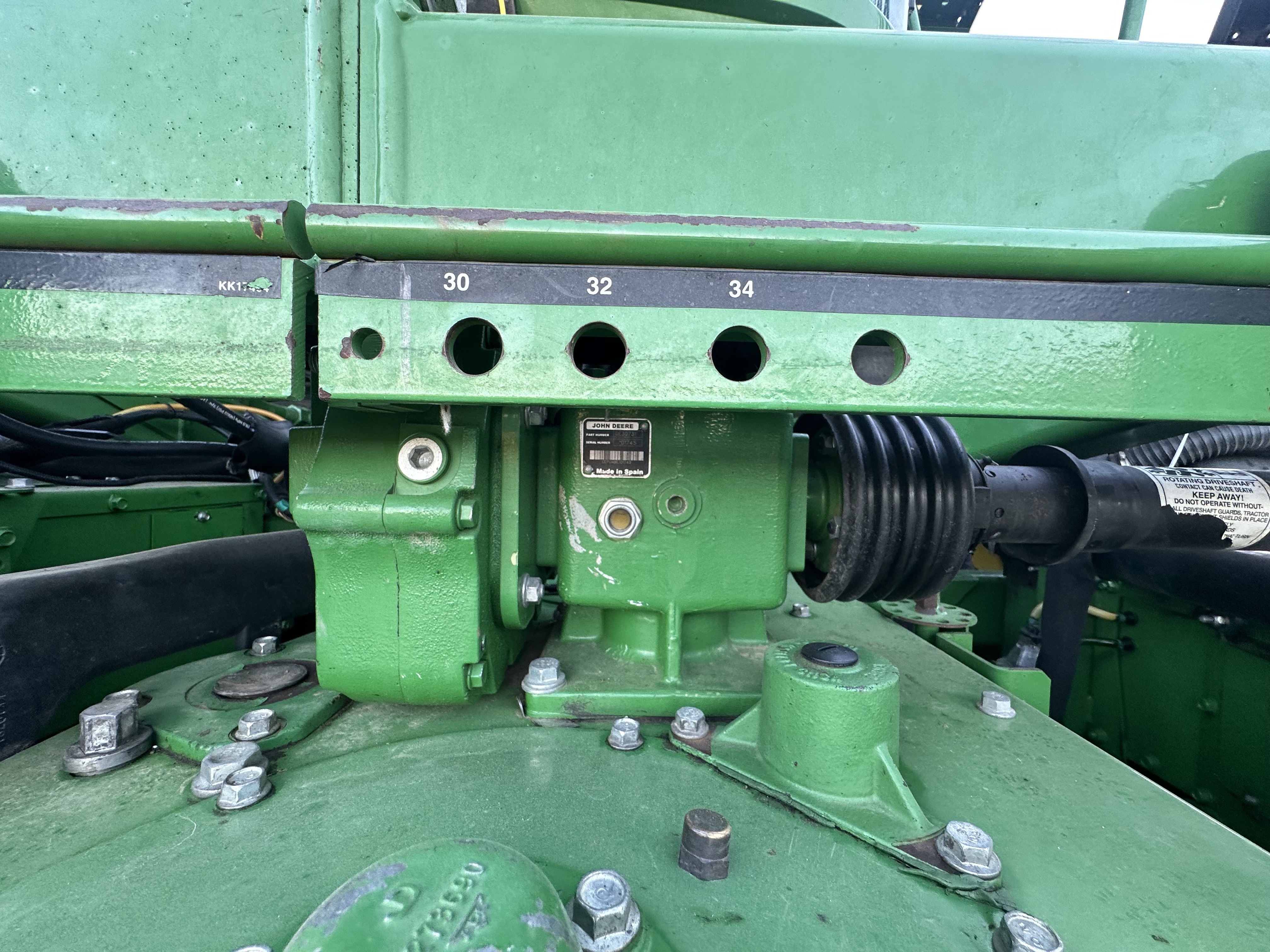 2016 John Deere CP690 Cotton Equipment