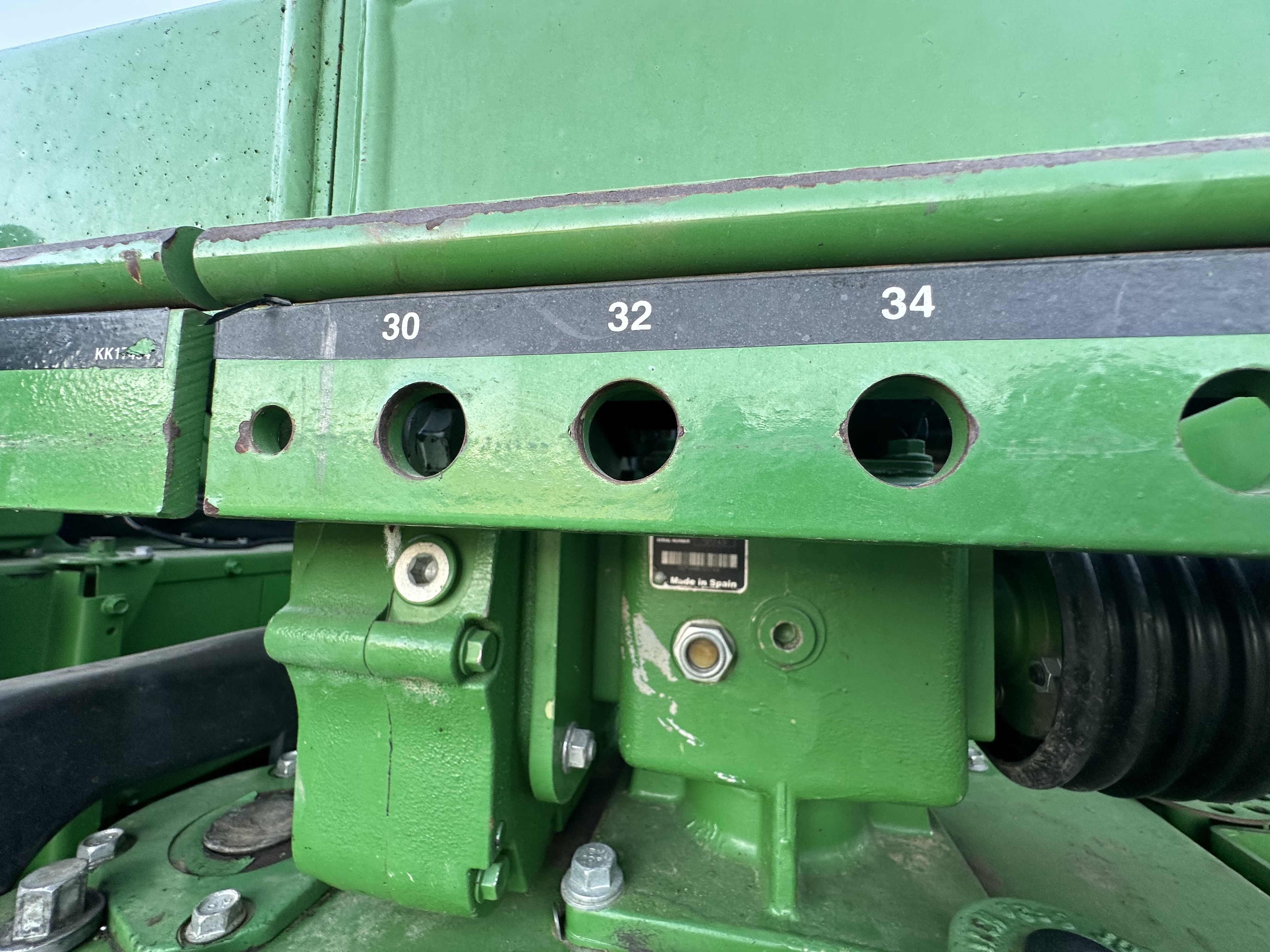 2016 John Deere CP690 Cotton Equipment