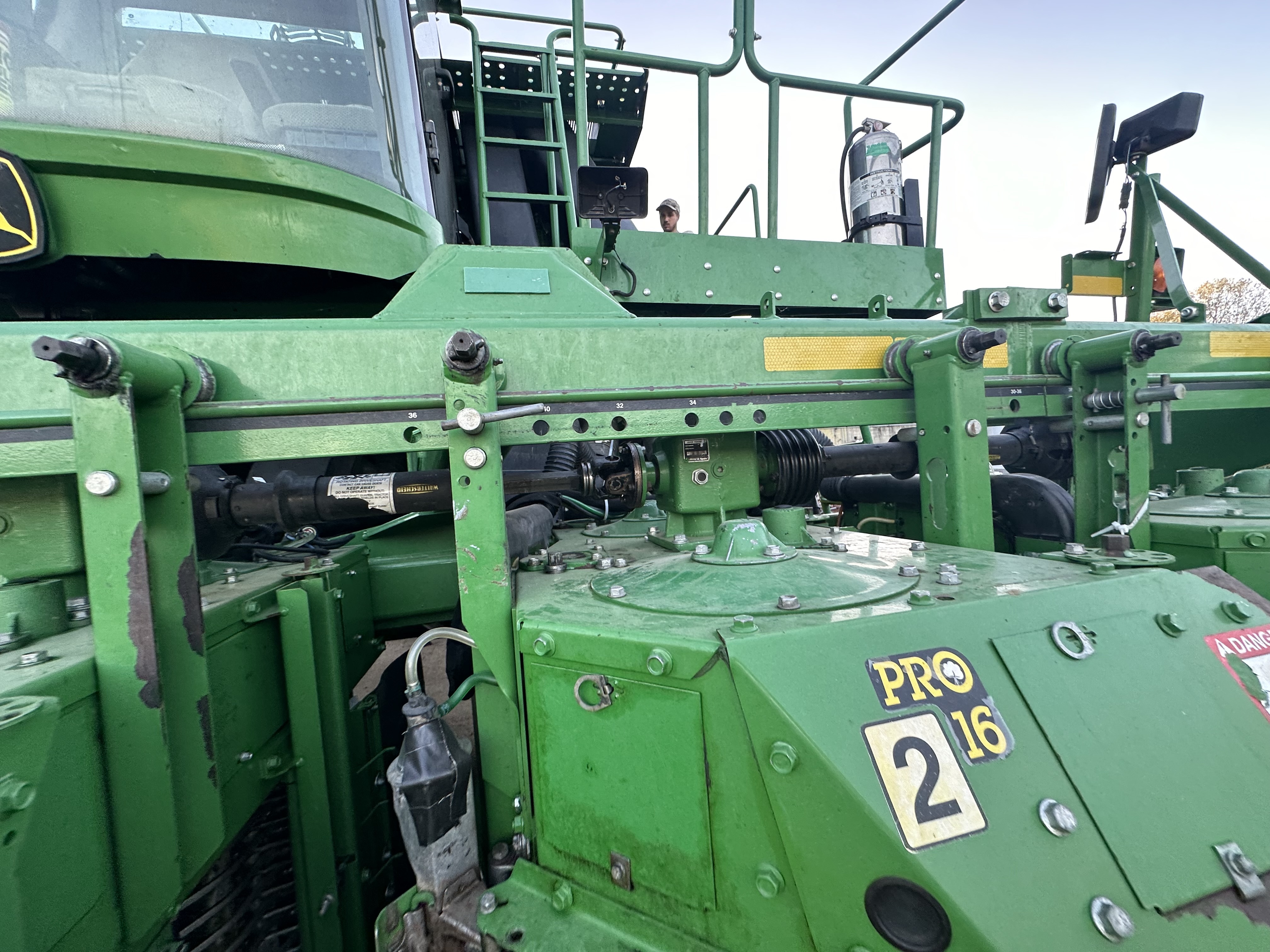 2016 John Deere CP690 Cotton Equipment