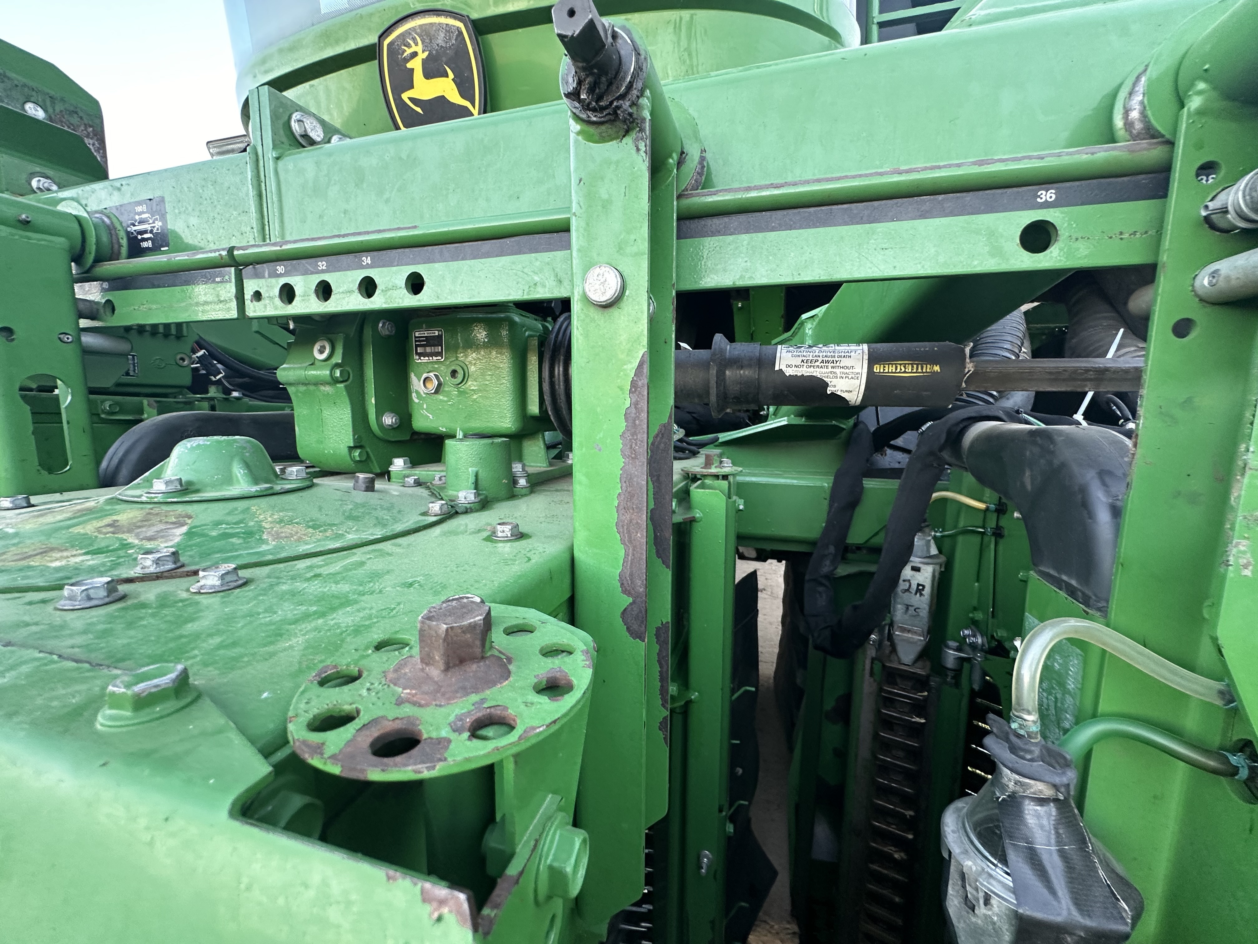 2016 John Deere CP690 Cotton Equipment