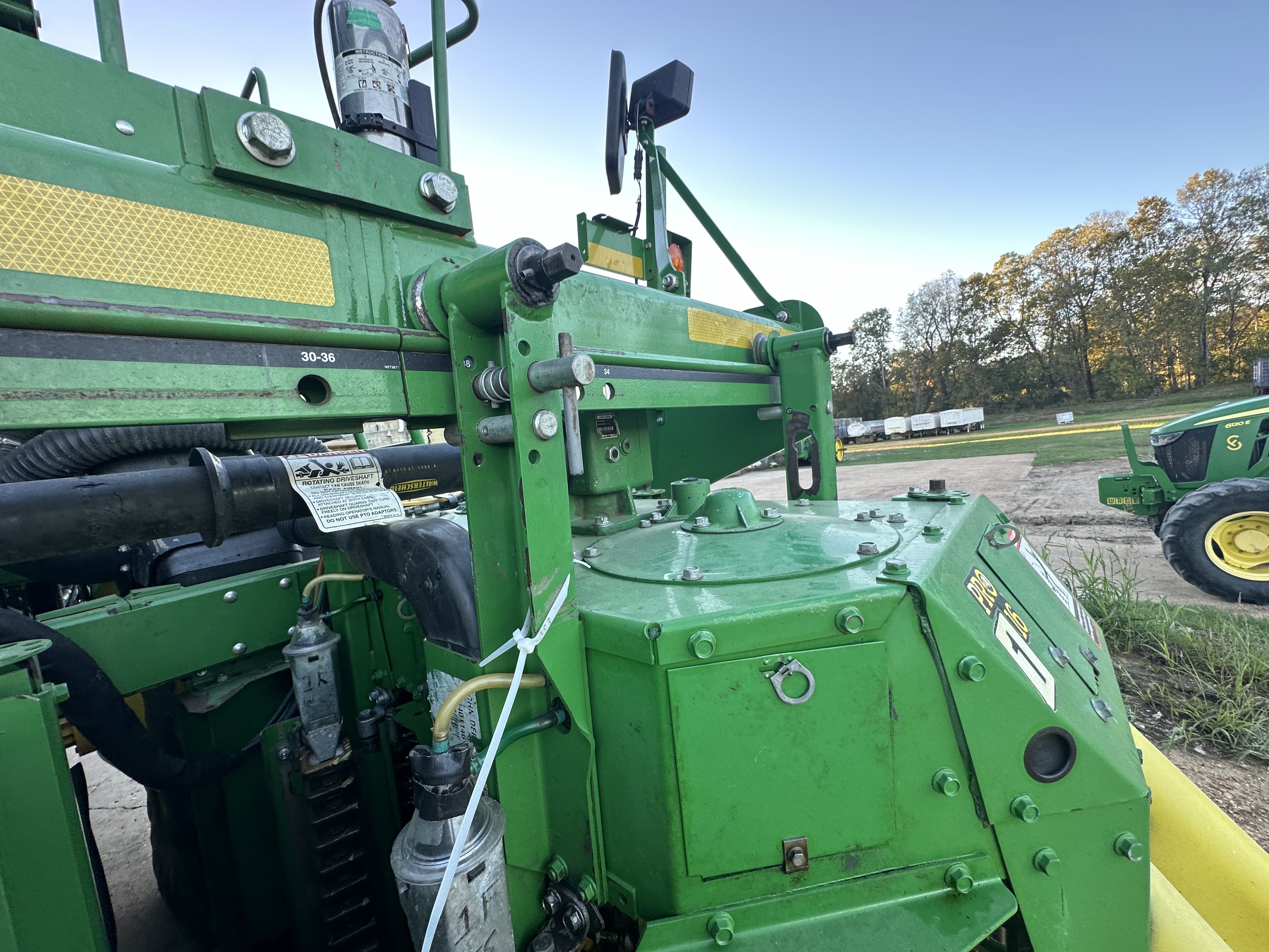 2016 John Deere CP690 Cotton Equipment