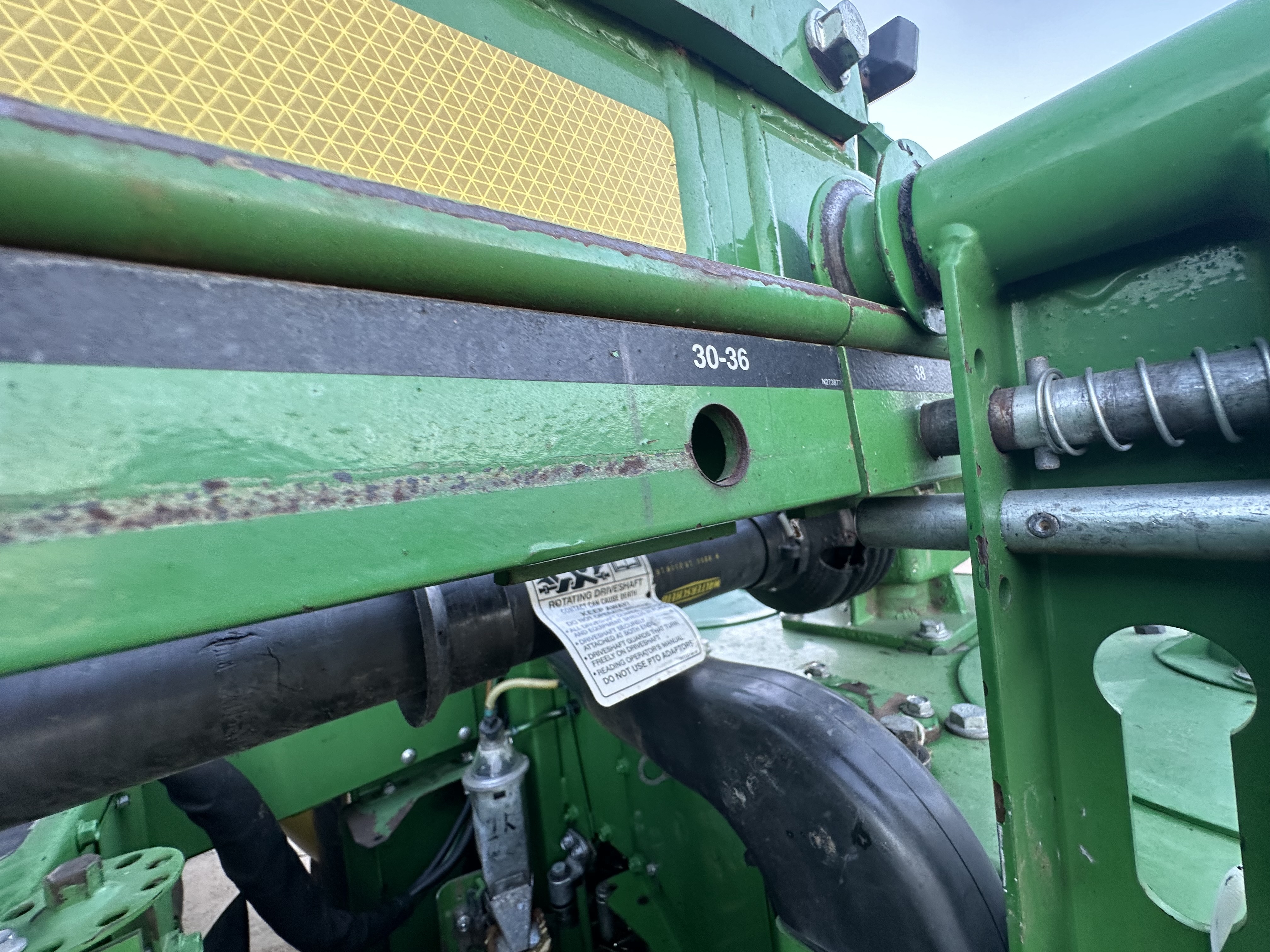 2016 John Deere CP690 Cotton Equipment
