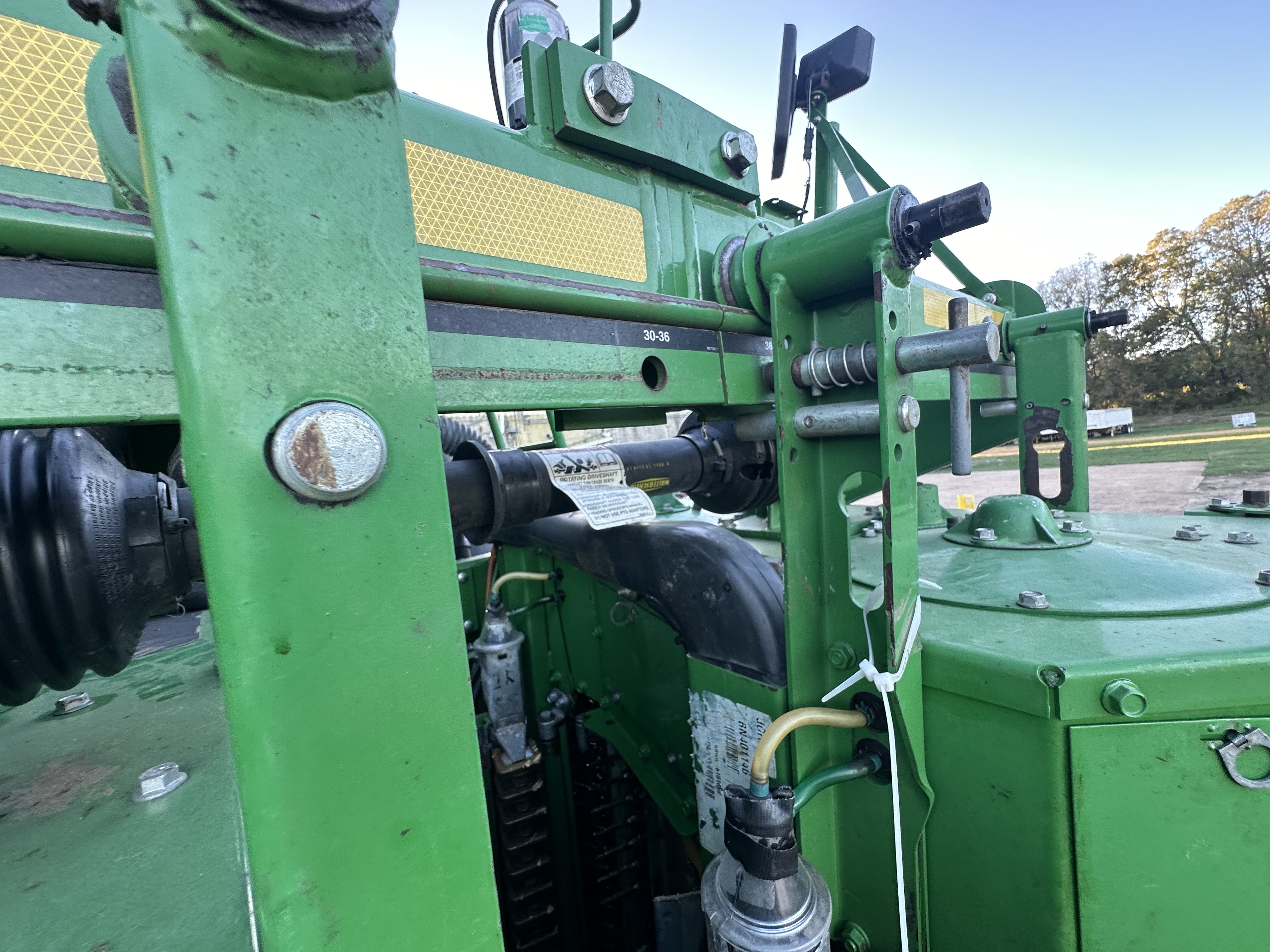2016 John Deere CP690 Cotton Equipment