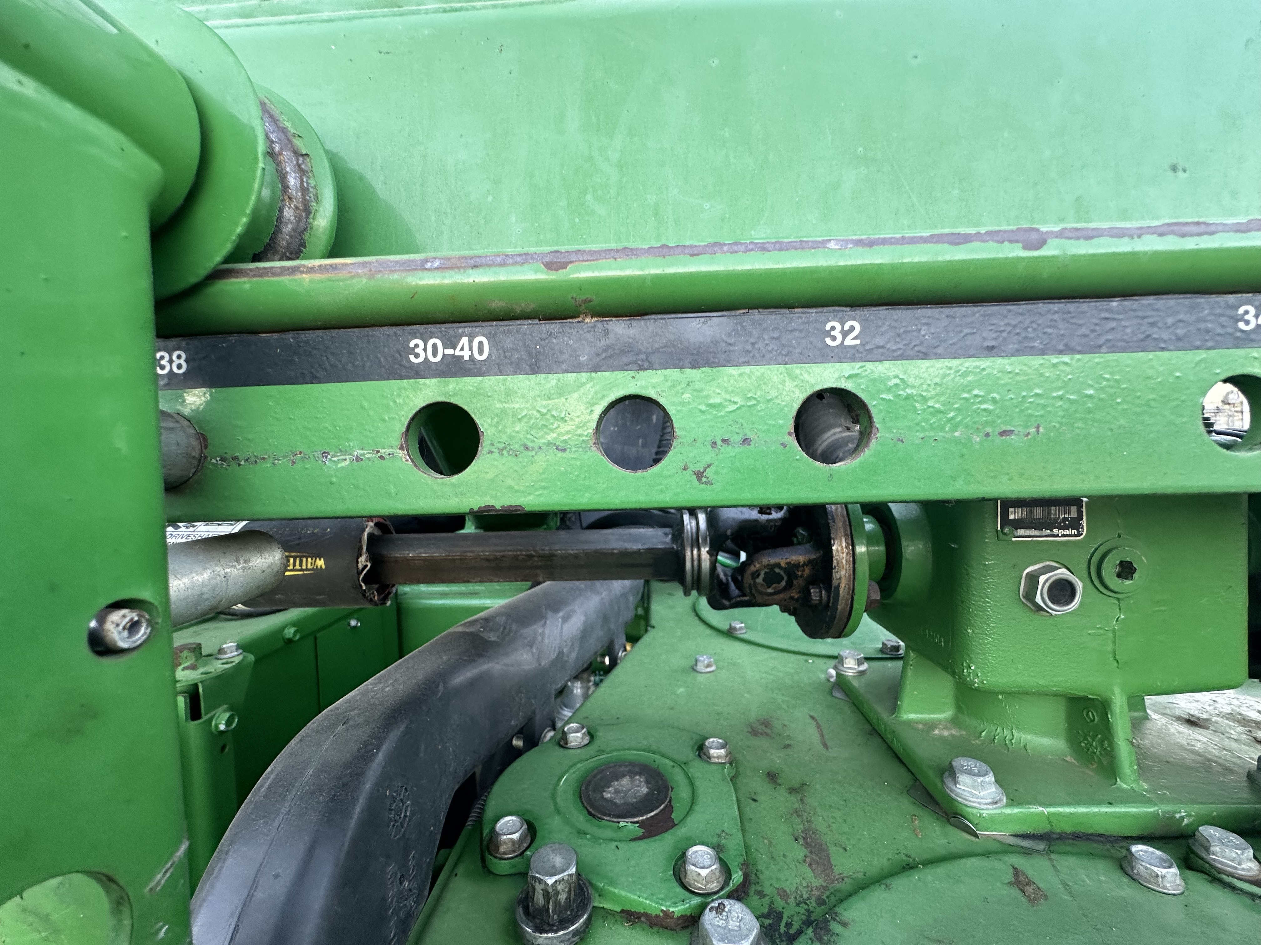 2016 John Deere CP690 Cotton Equipment