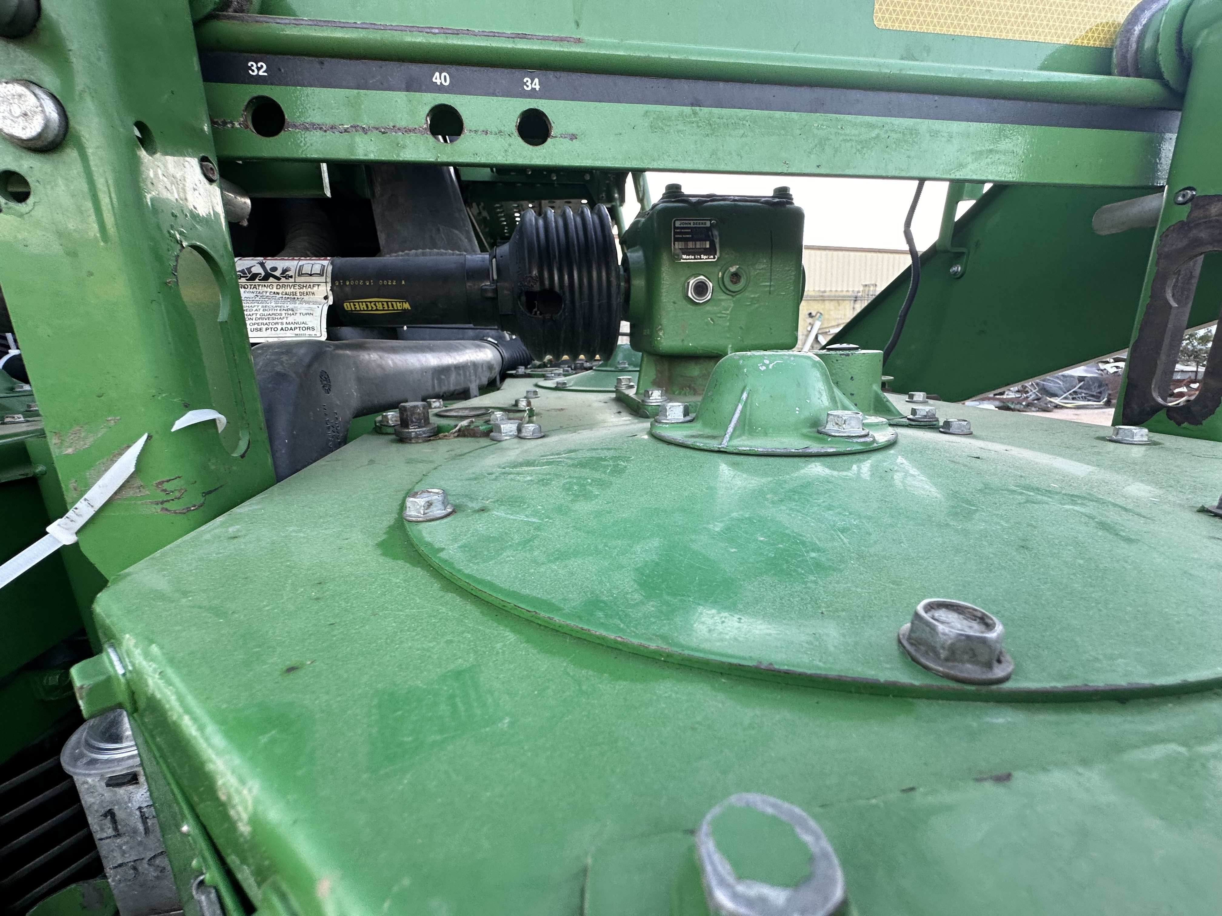 2016 John Deere CP690 Cotton Equipment