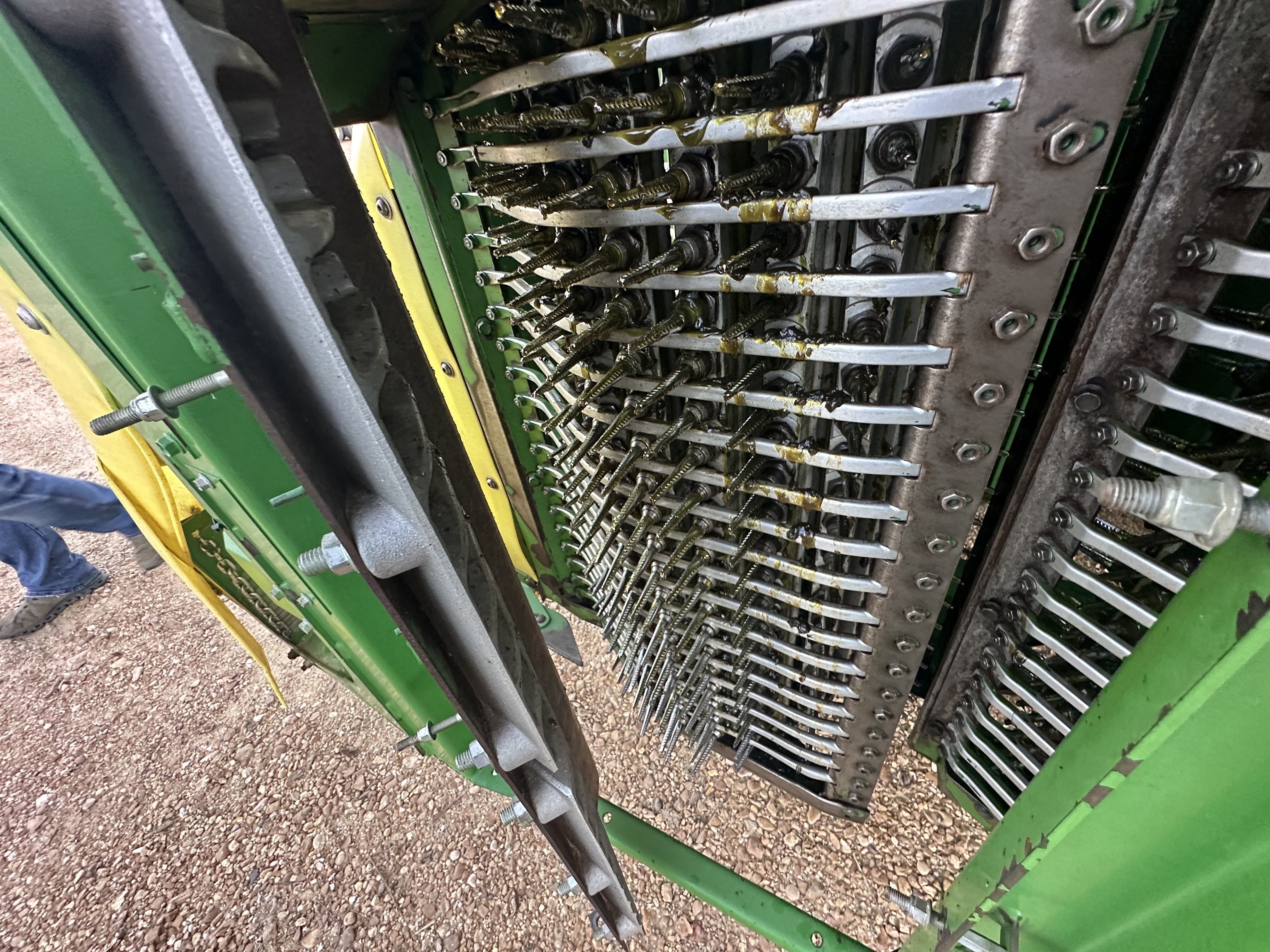 2016 John Deere CP690 Cotton Equipment