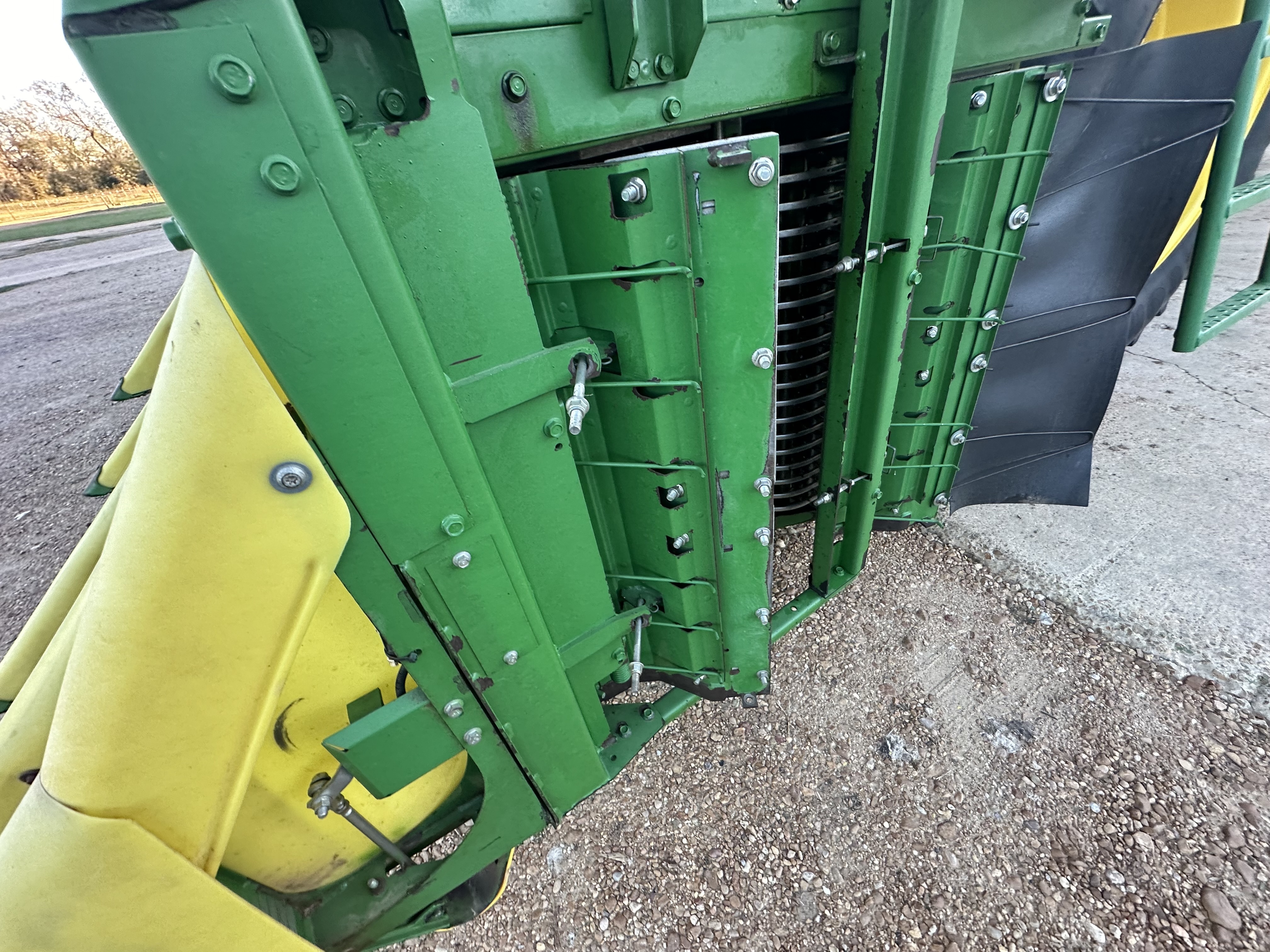 2016 John Deere CP690 Cotton Equipment