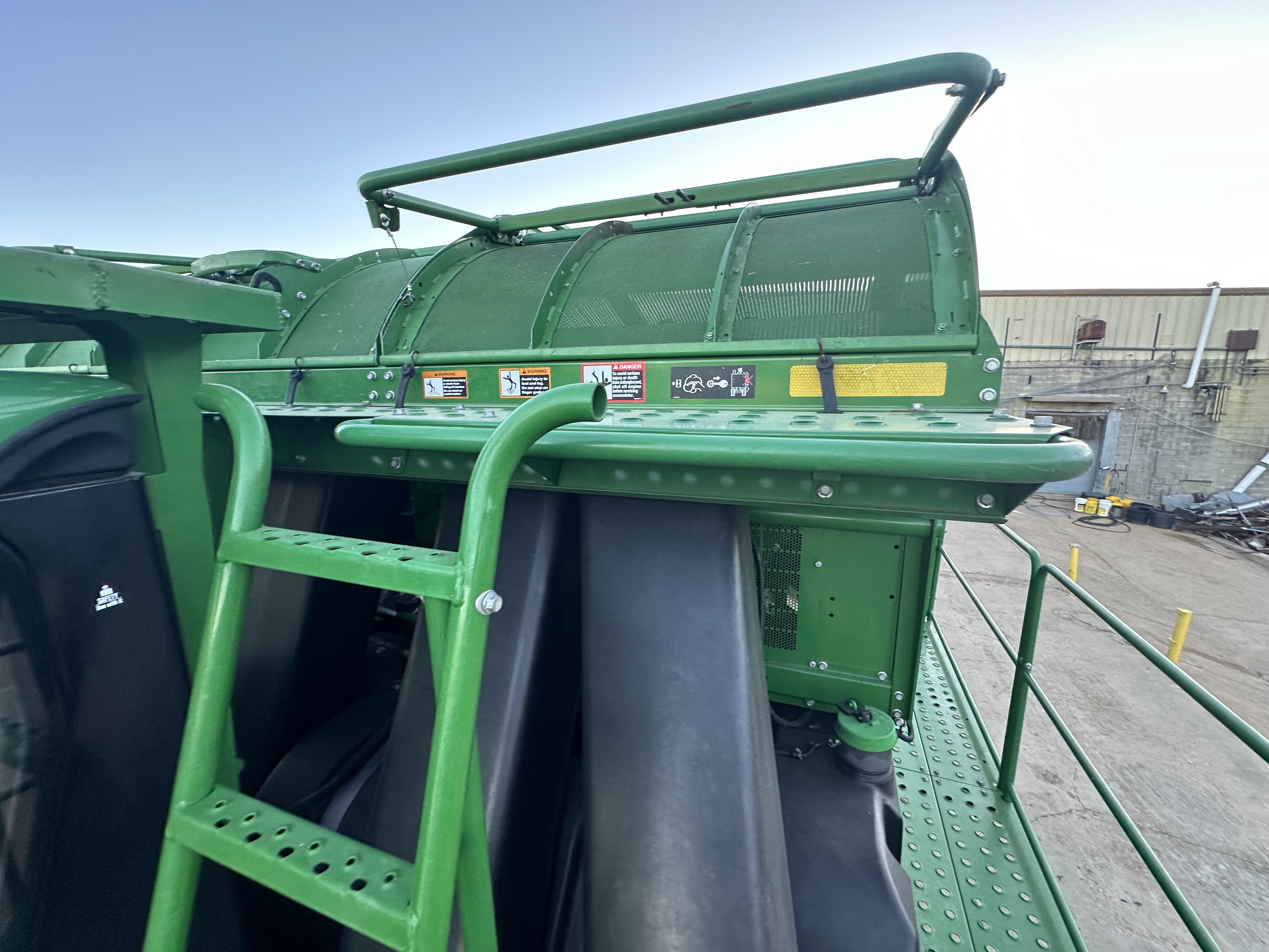 2016 John Deere CP690 Cotton Equipment