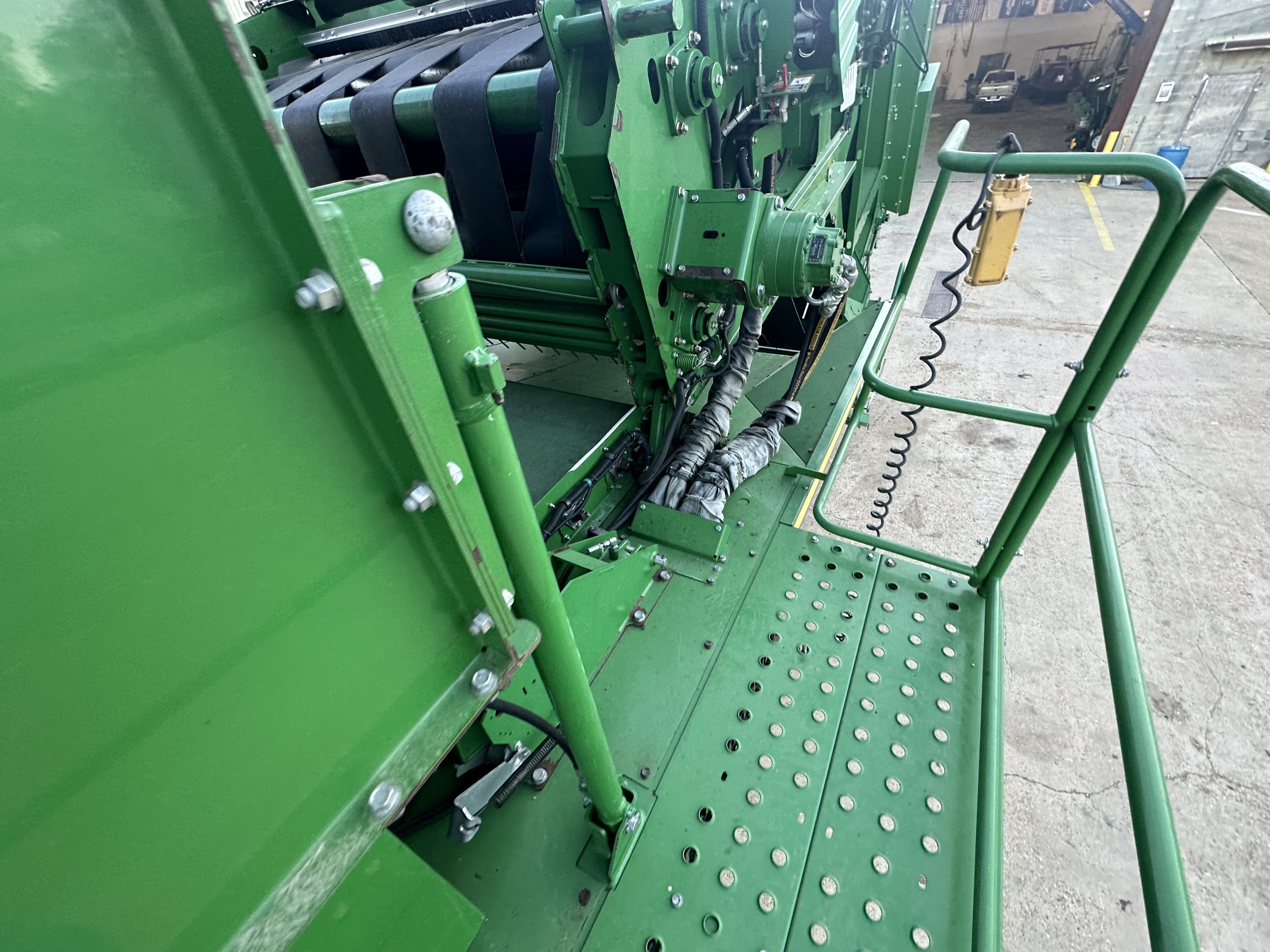 2016 John Deere CP690 Cotton Equipment