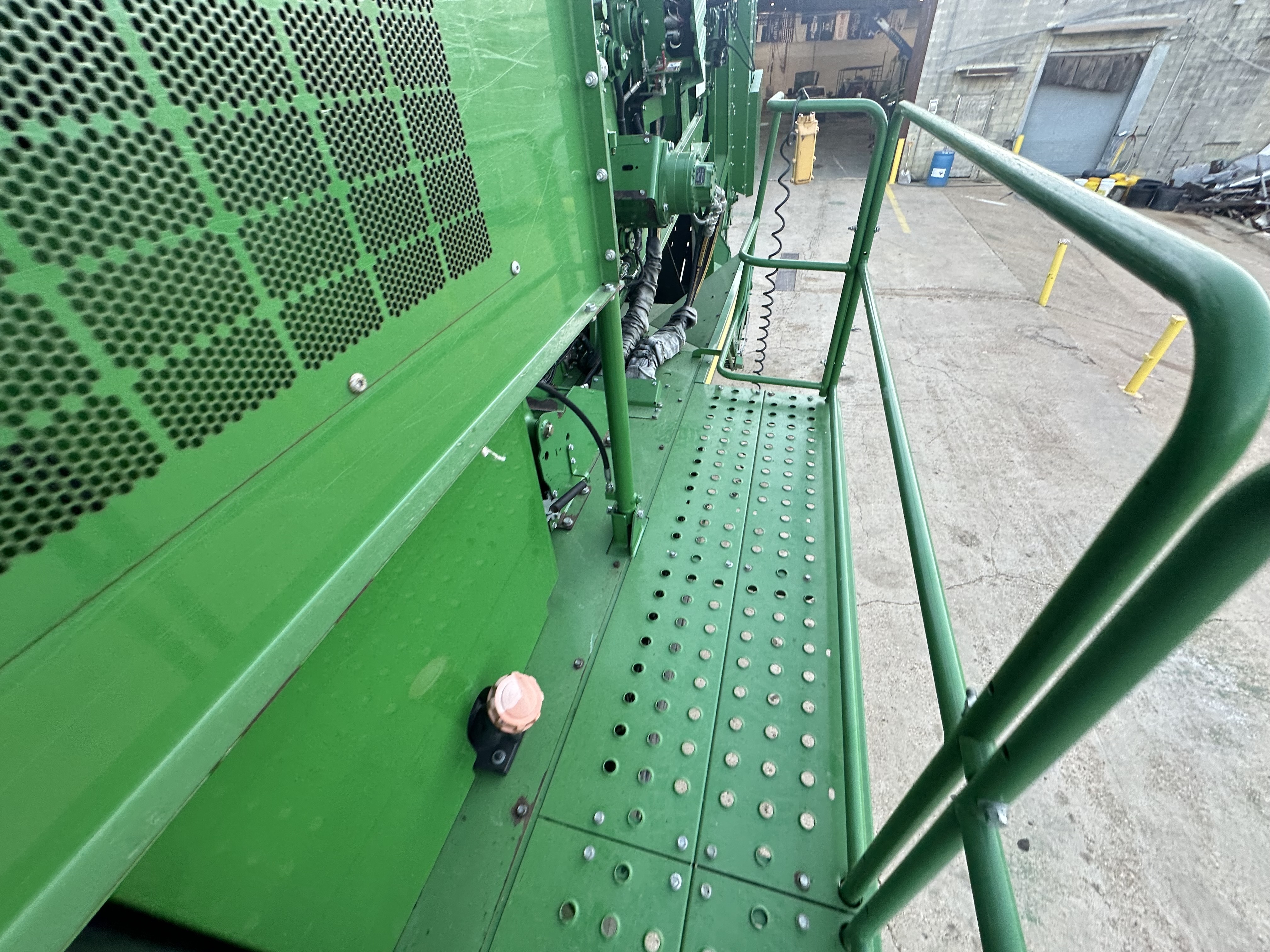2016 John Deere CP690 Cotton Equipment
