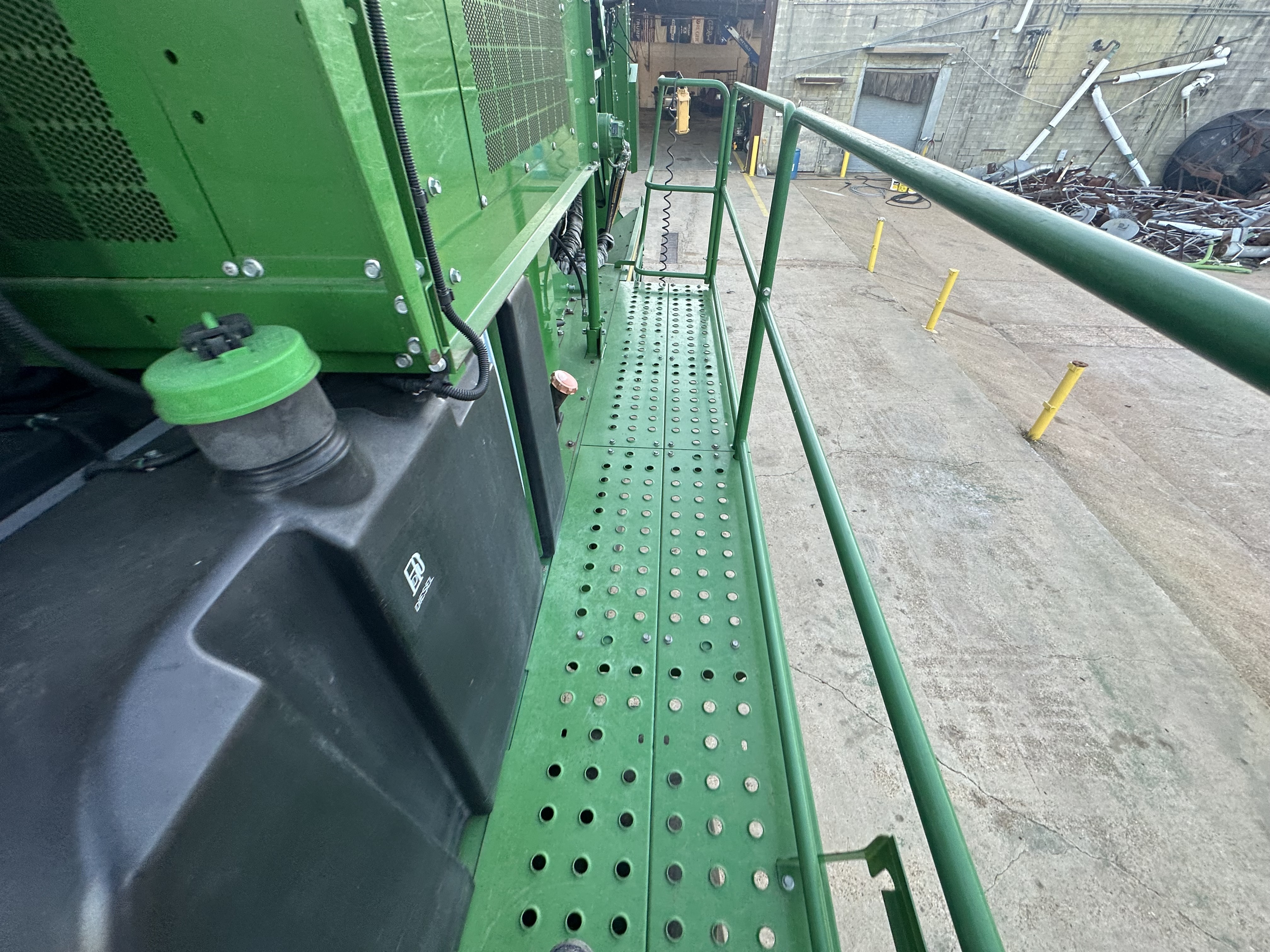 2016 John Deere CP690 Cotton Equipment