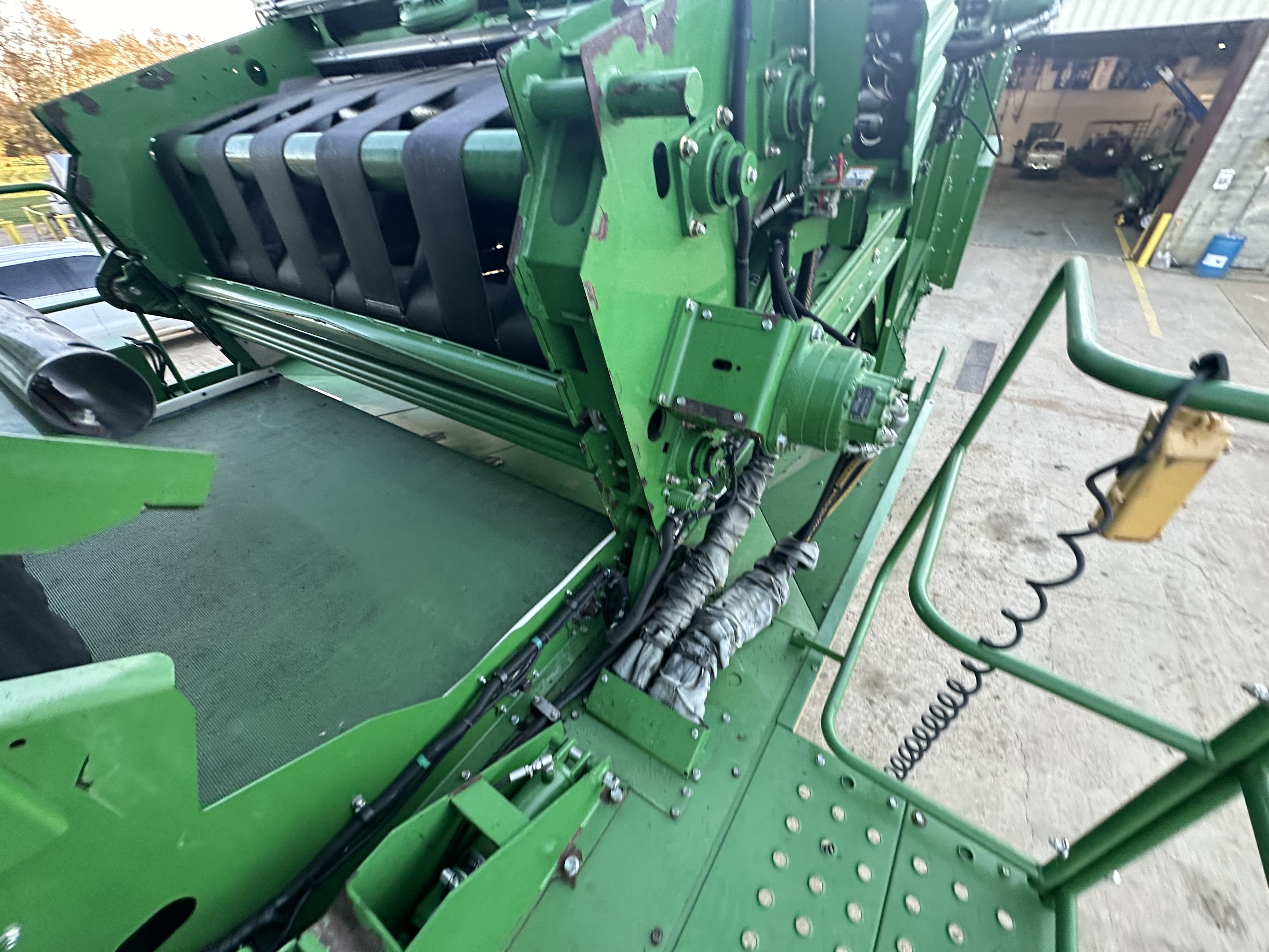 2016 John Deere CP690 Cotton Equipment