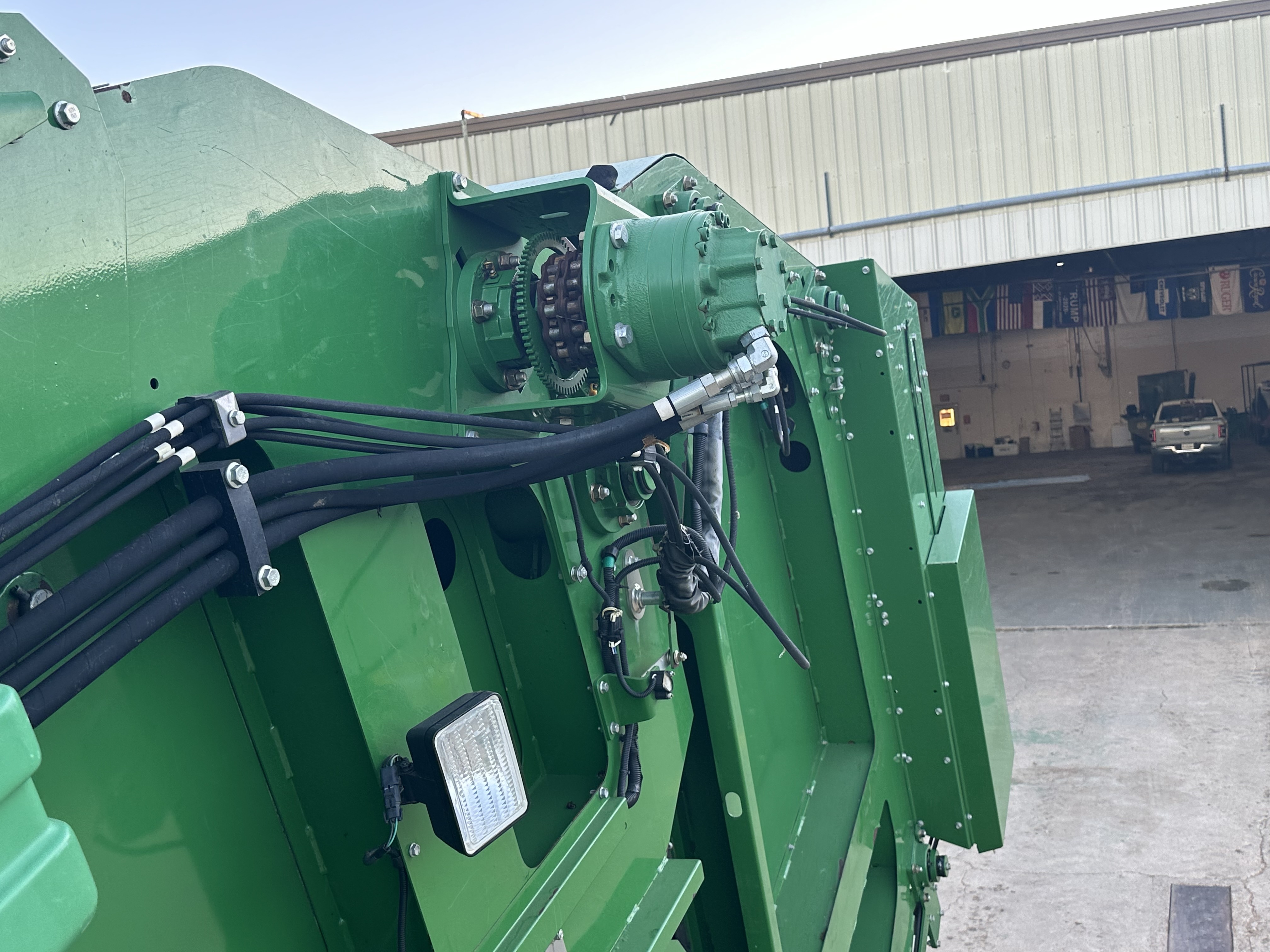 2016 John Deere CP690 Cotton Equipment