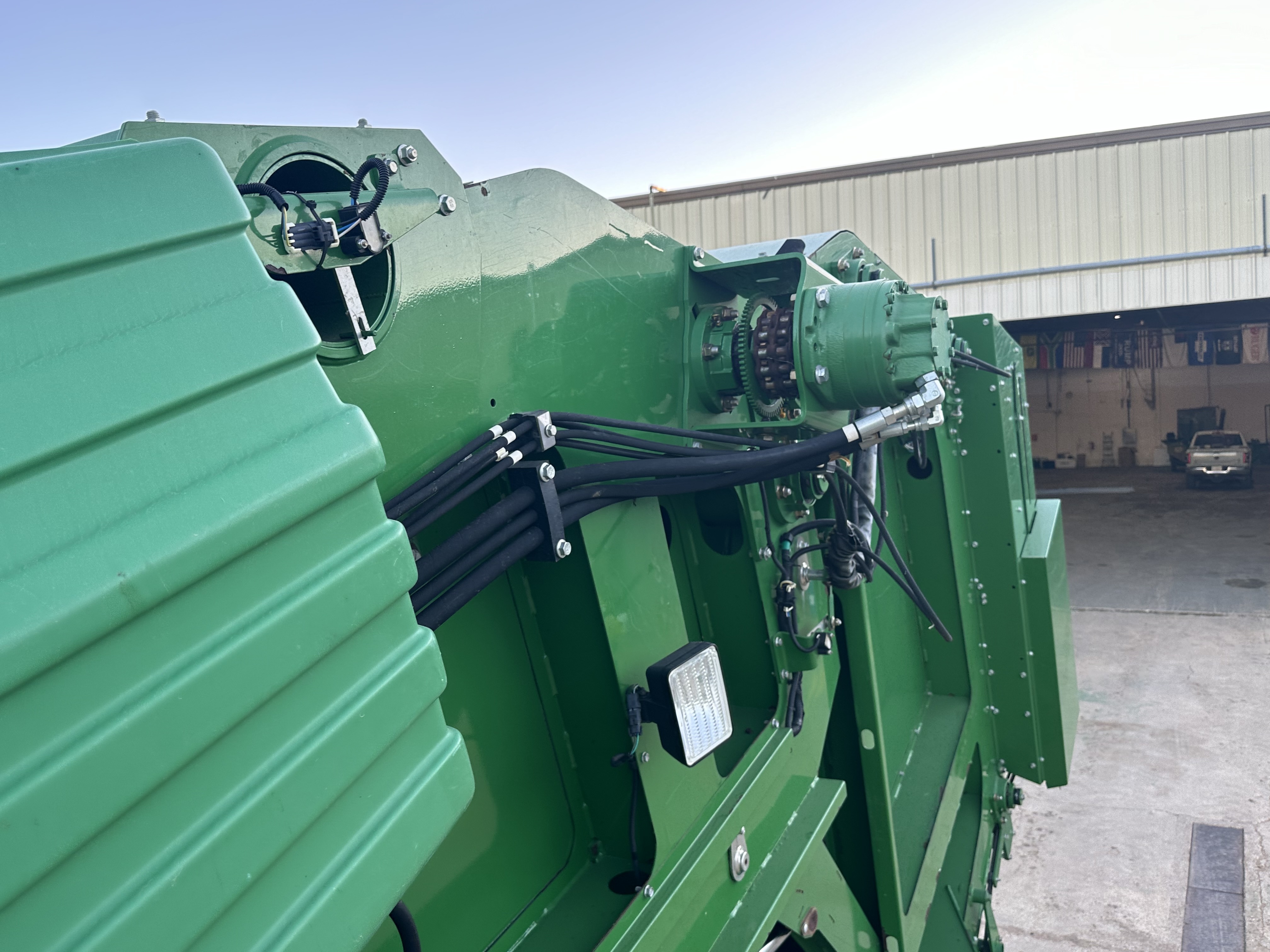 2016 John Deere CP690 Cotton Equipment