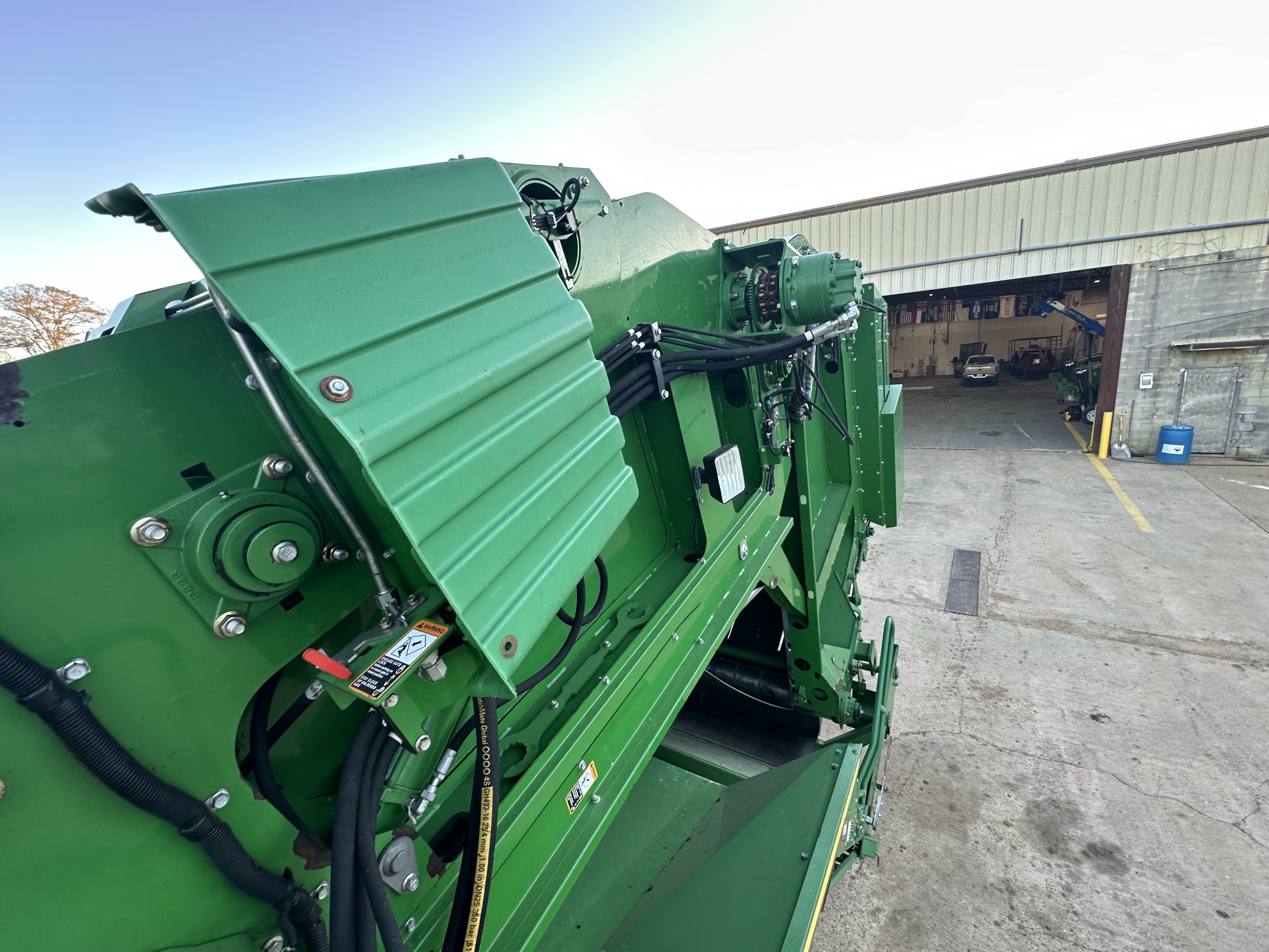 2016 John Deere CP690 Cotton Equipment