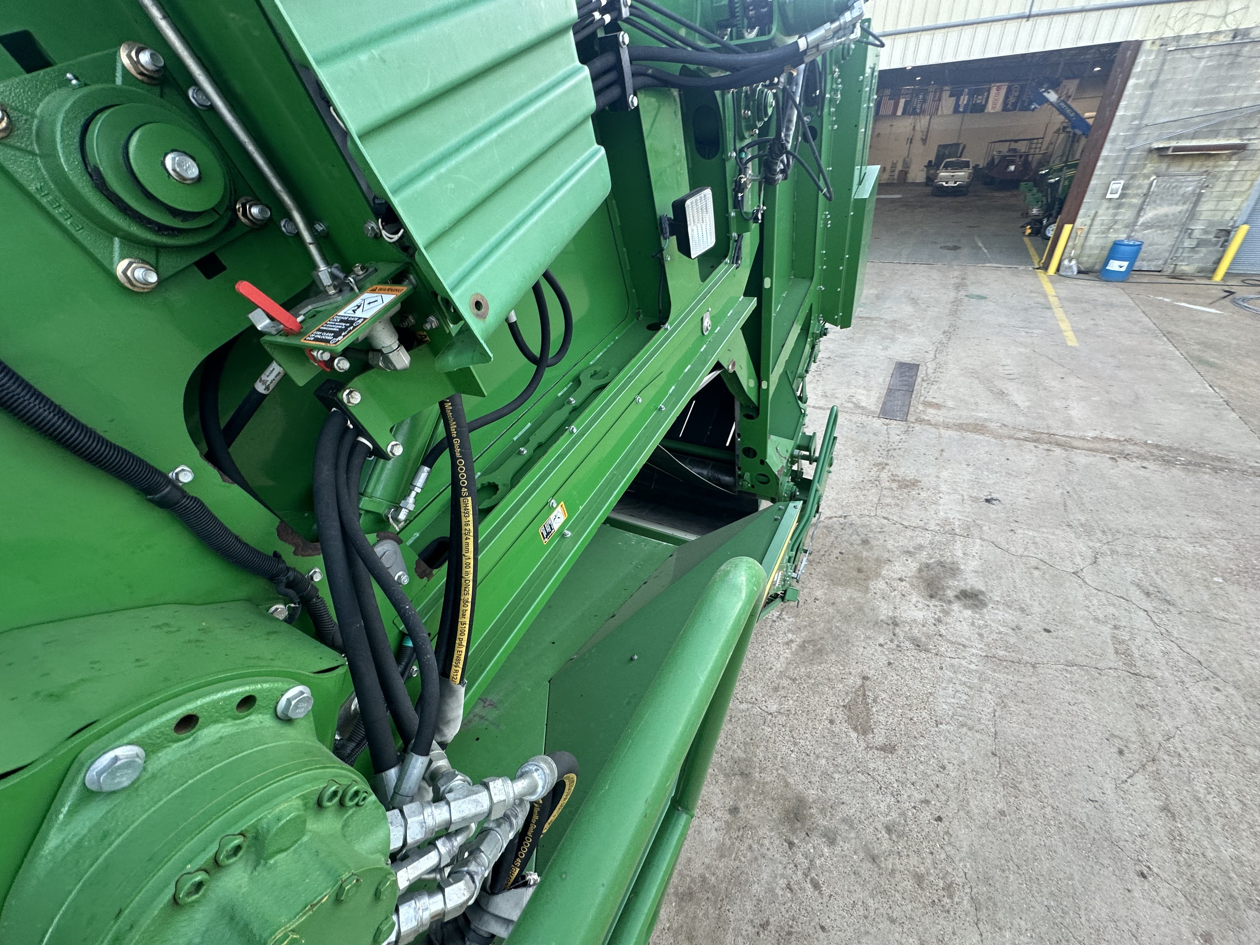 2016 John Deere CP690 Cotton Equipment