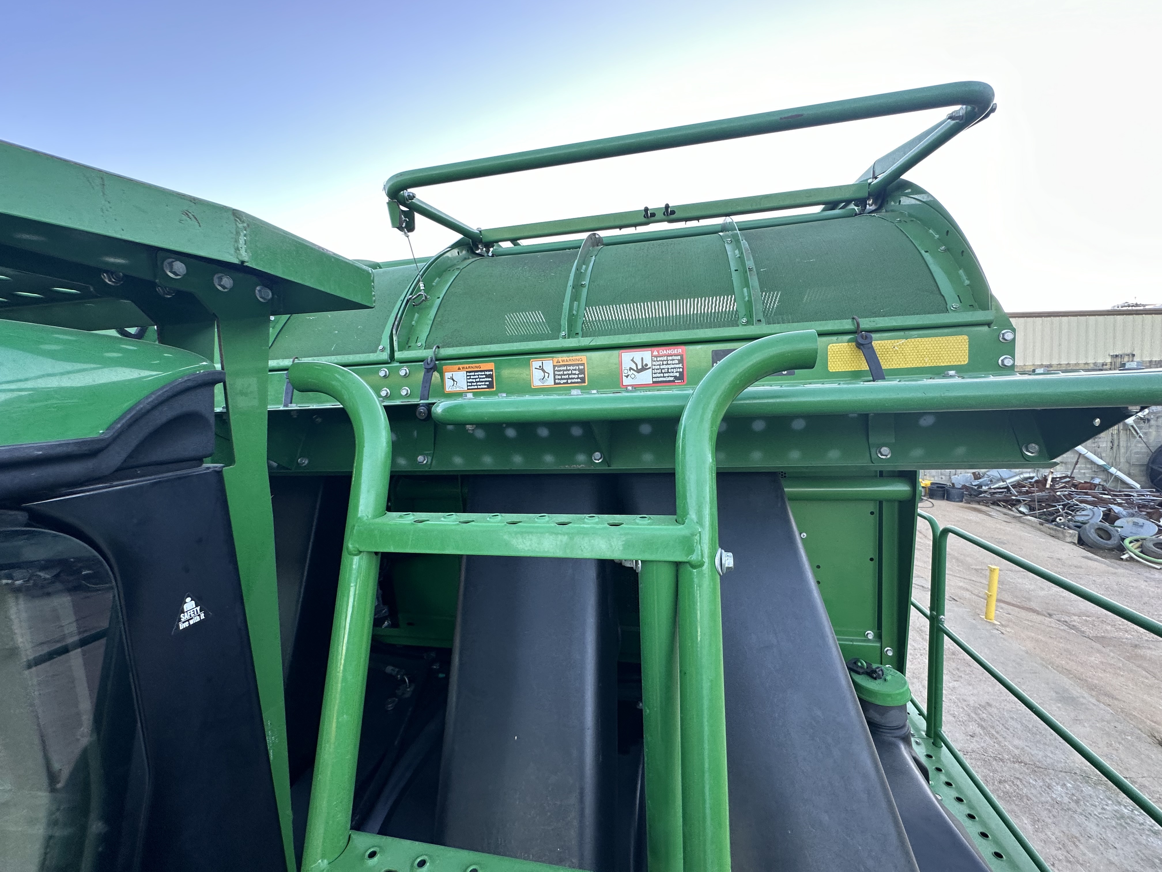 2016 John Deere CP690 Cotton Equipment