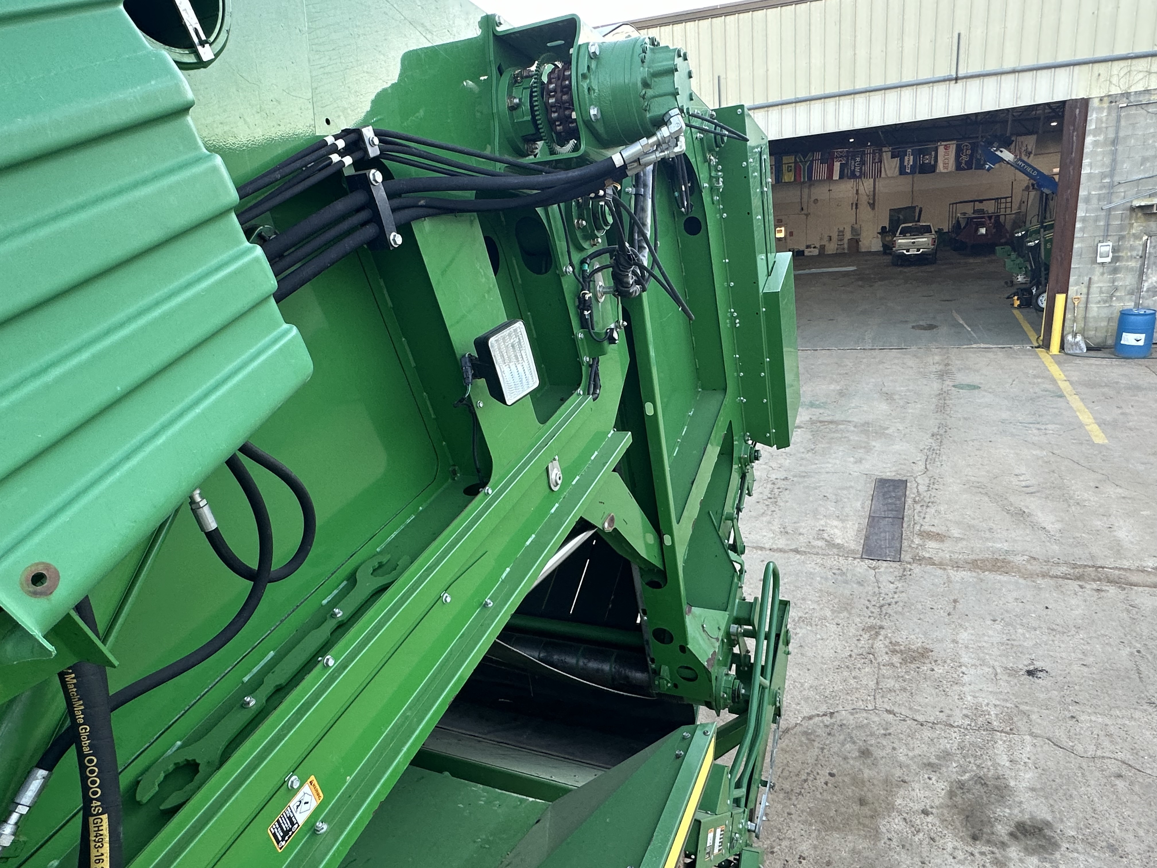 2016 John Deere CP690 Cotton Equipment