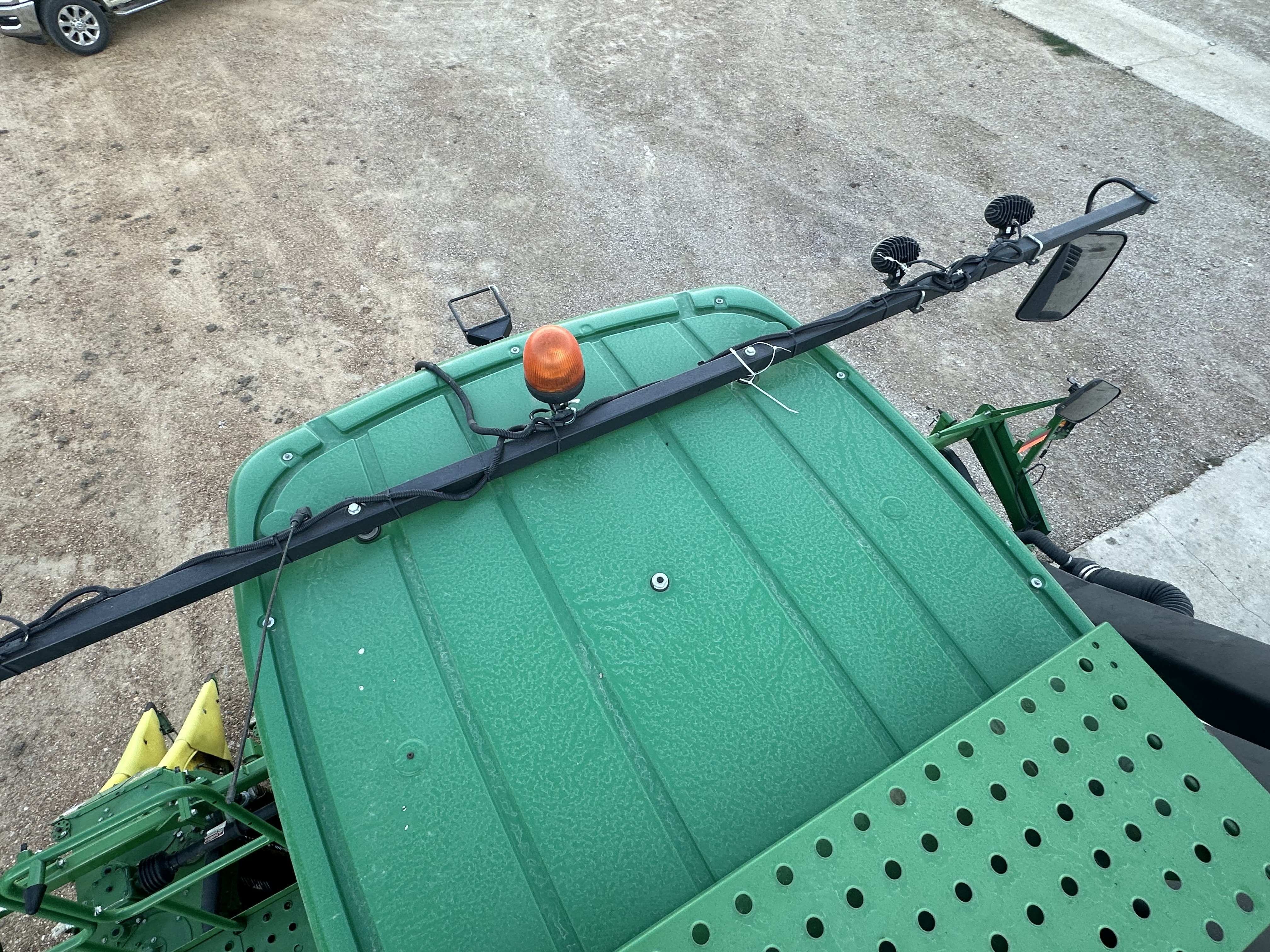 2016 John Deere CP690 Cotton Equipment