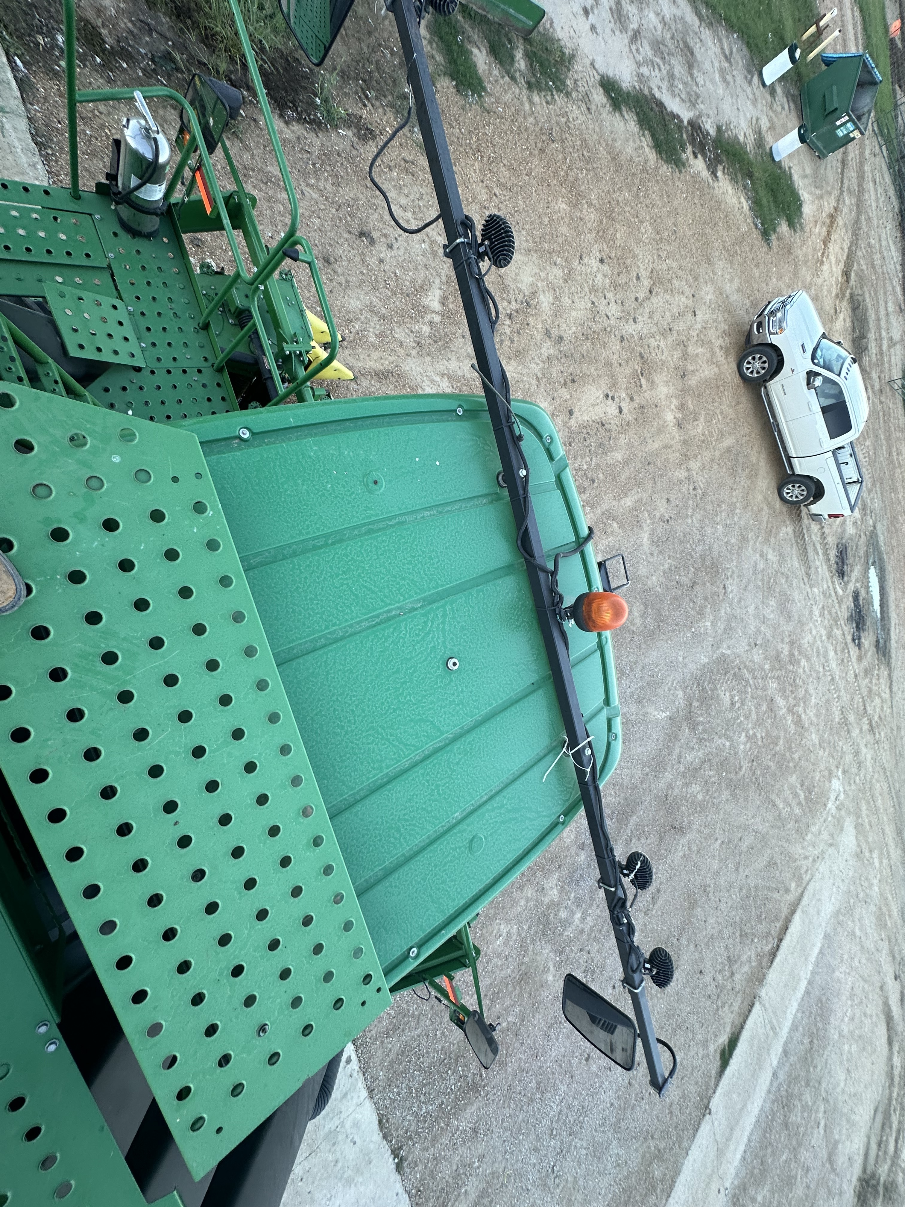 2016 John Deere CP690 Cotton Equipment