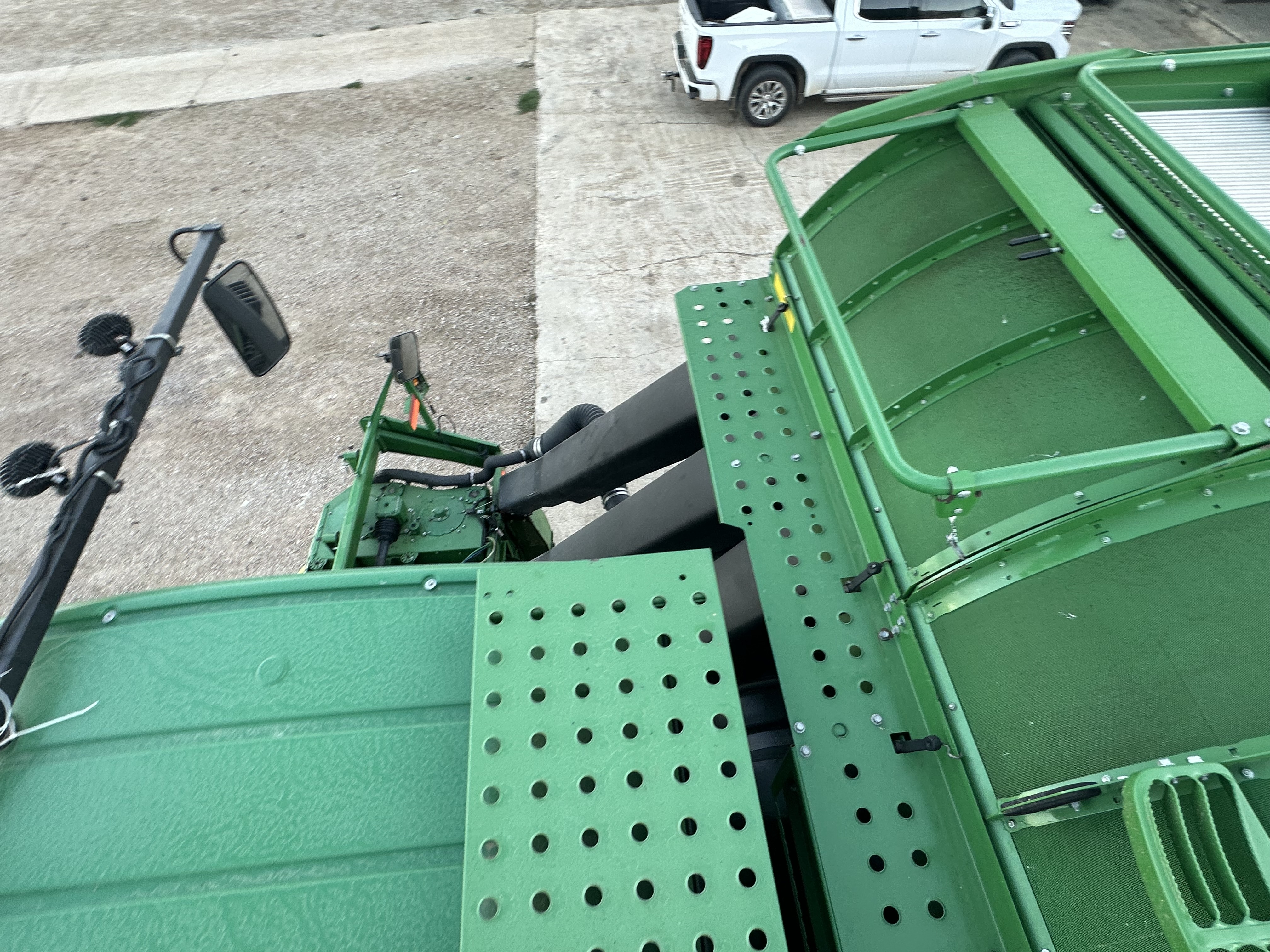 2016 John Deere CP690 Cotton Equipment