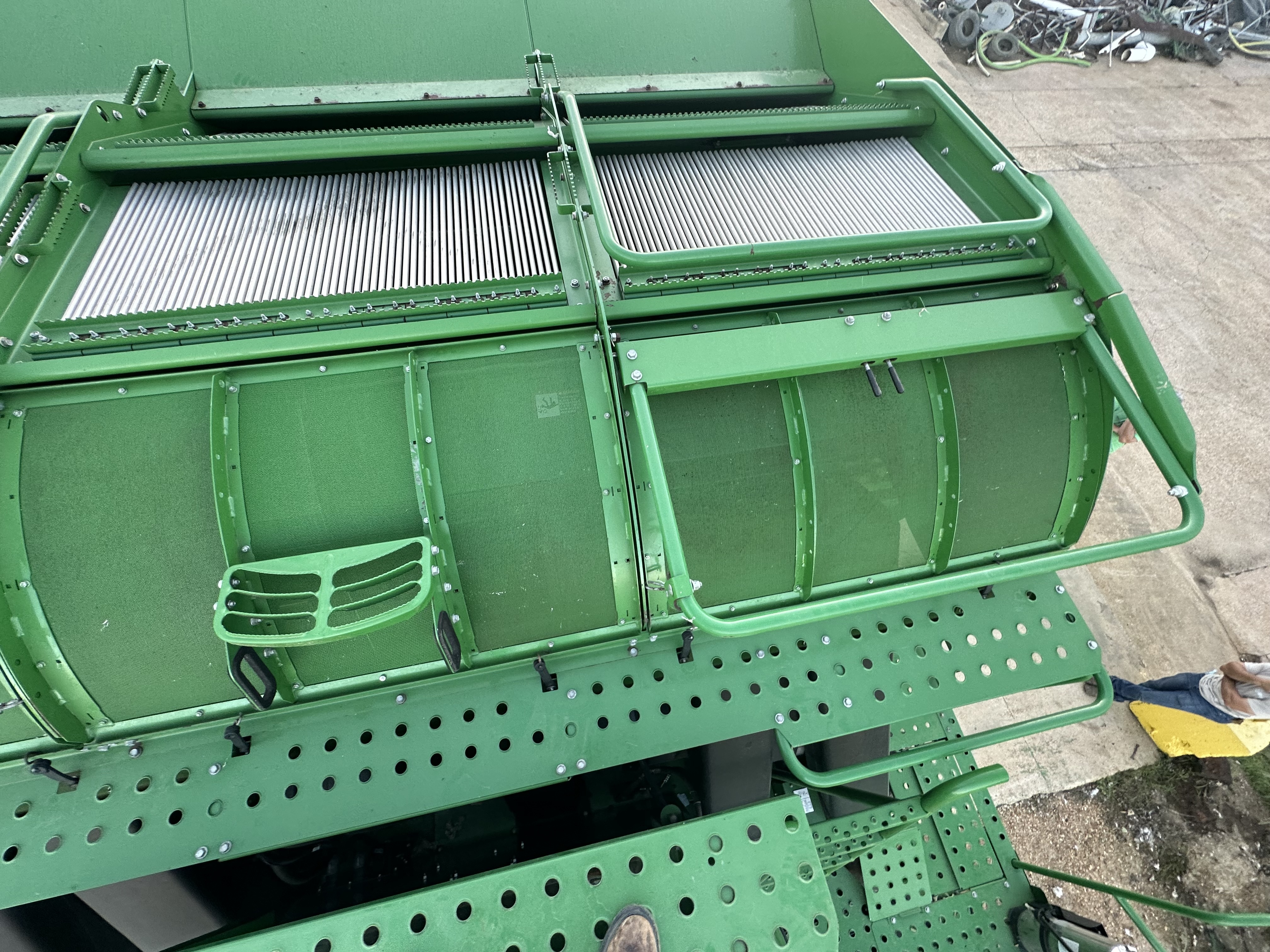 2016 John Deere CP690 Cotton Equipment