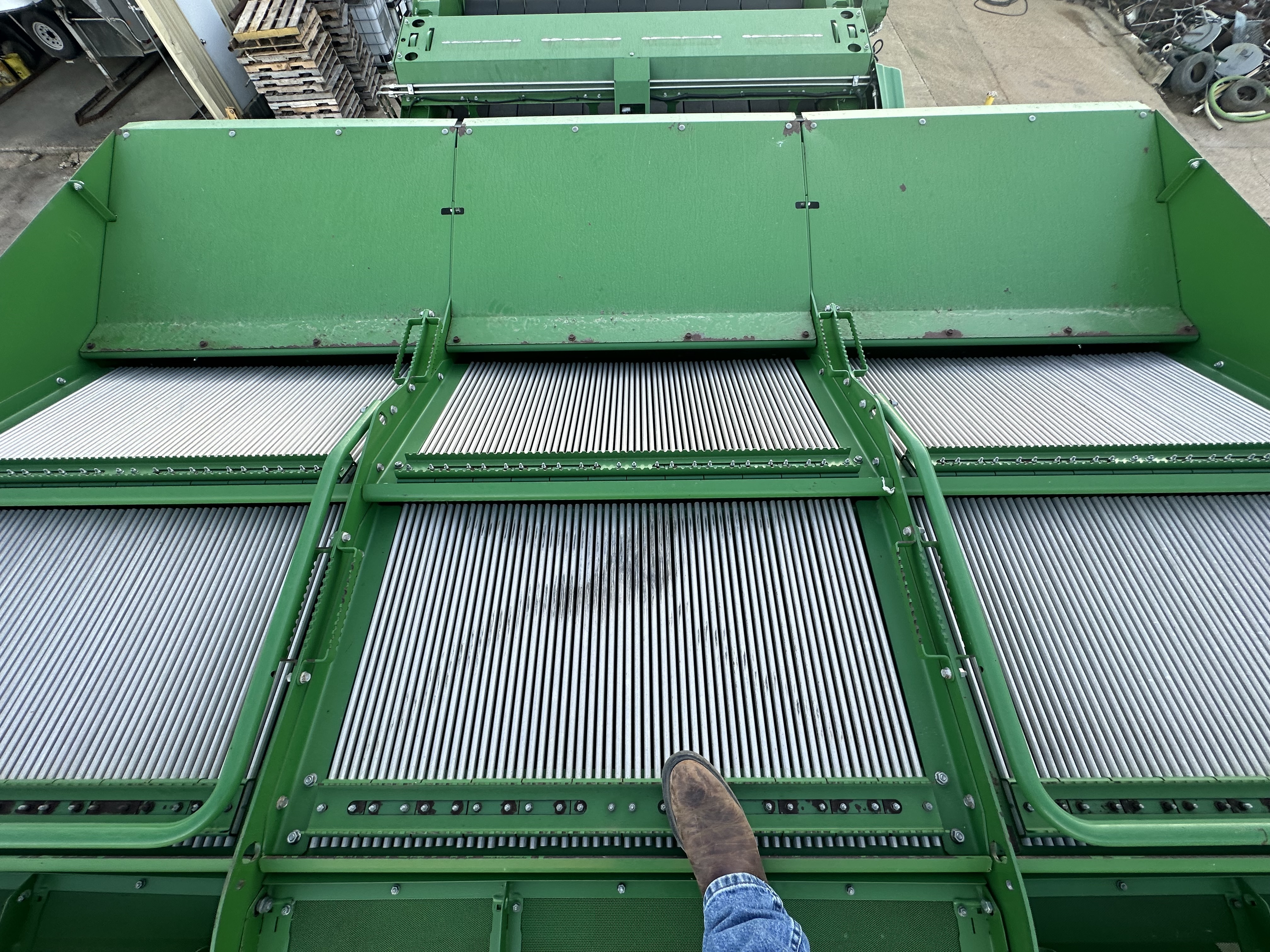 2016 John Deere CP690 Cotton Equipment