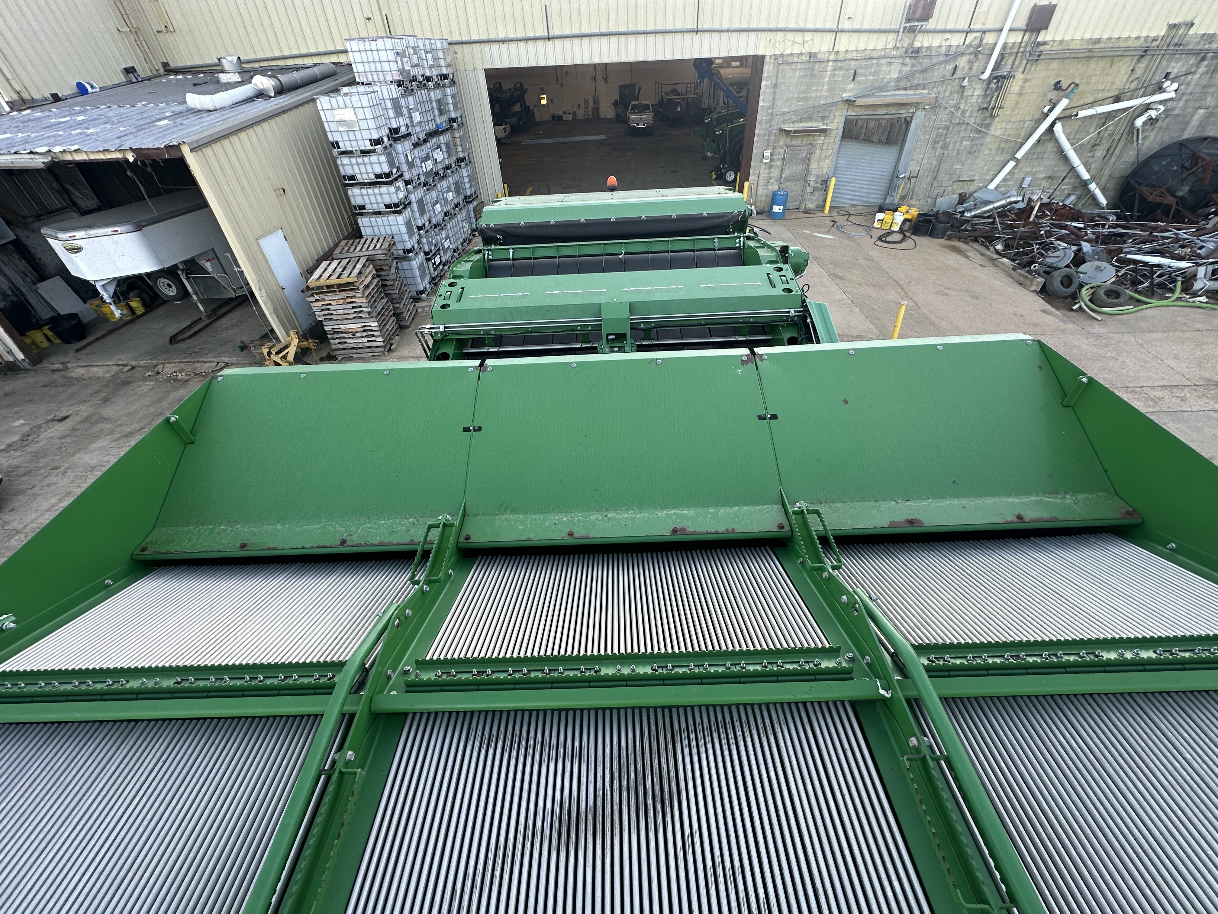 2016 John Deere CP690 Cotton Equipment