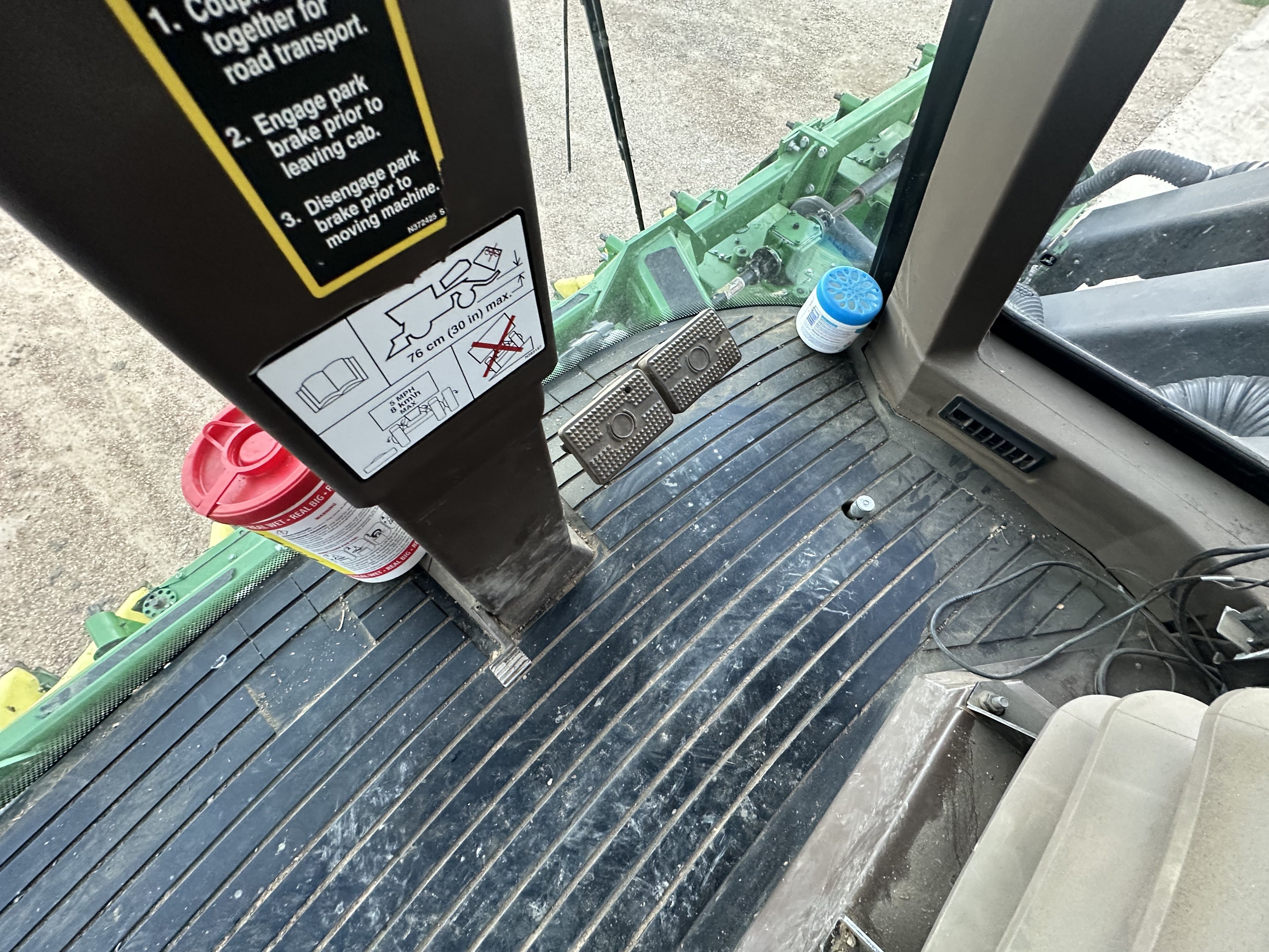 2016 John Deere CP690 Cotton Equipment