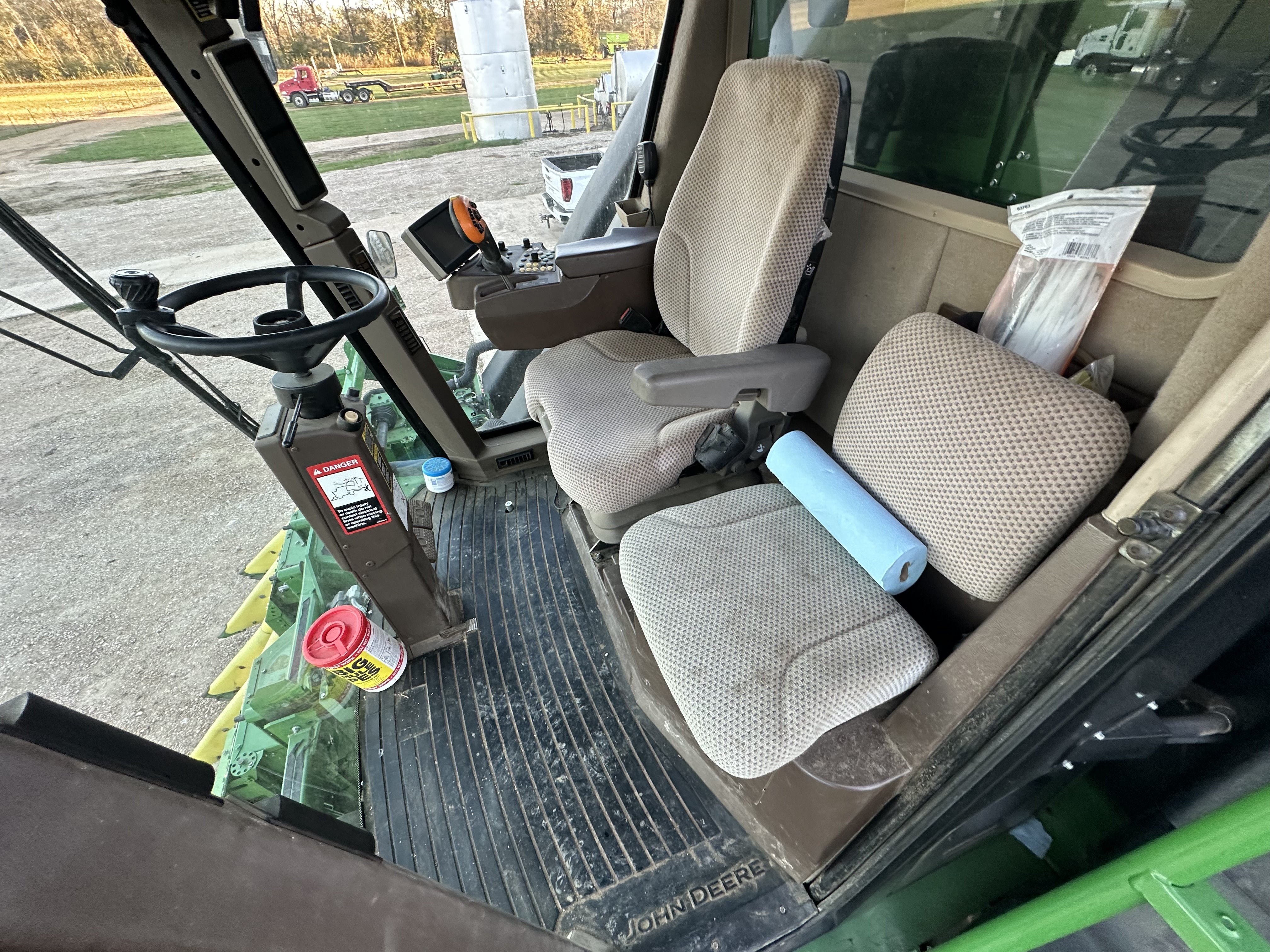 2016 John Deere CP690 Cotton Equipment