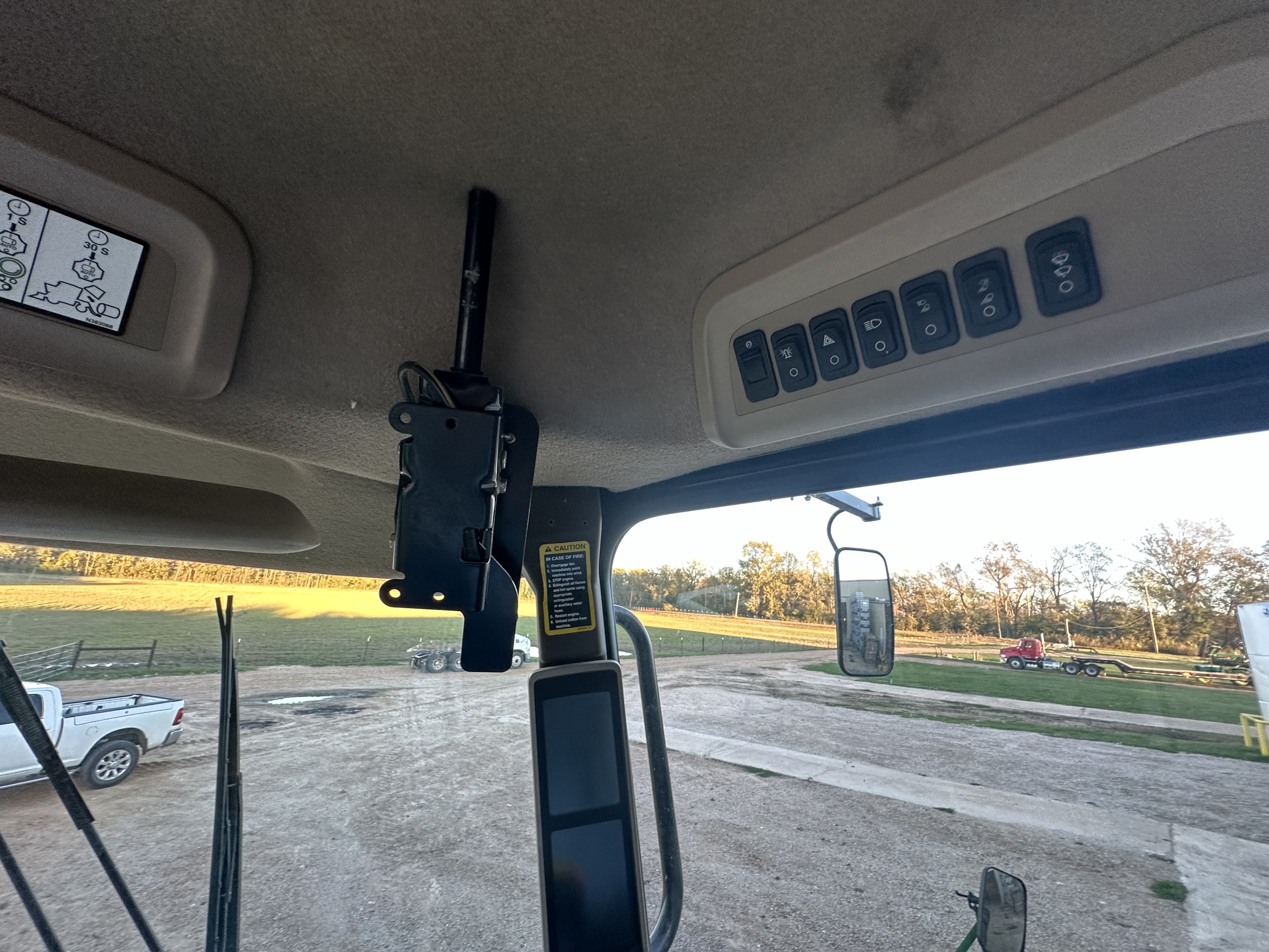 2016 John Deere CP690 Cotton Equipment