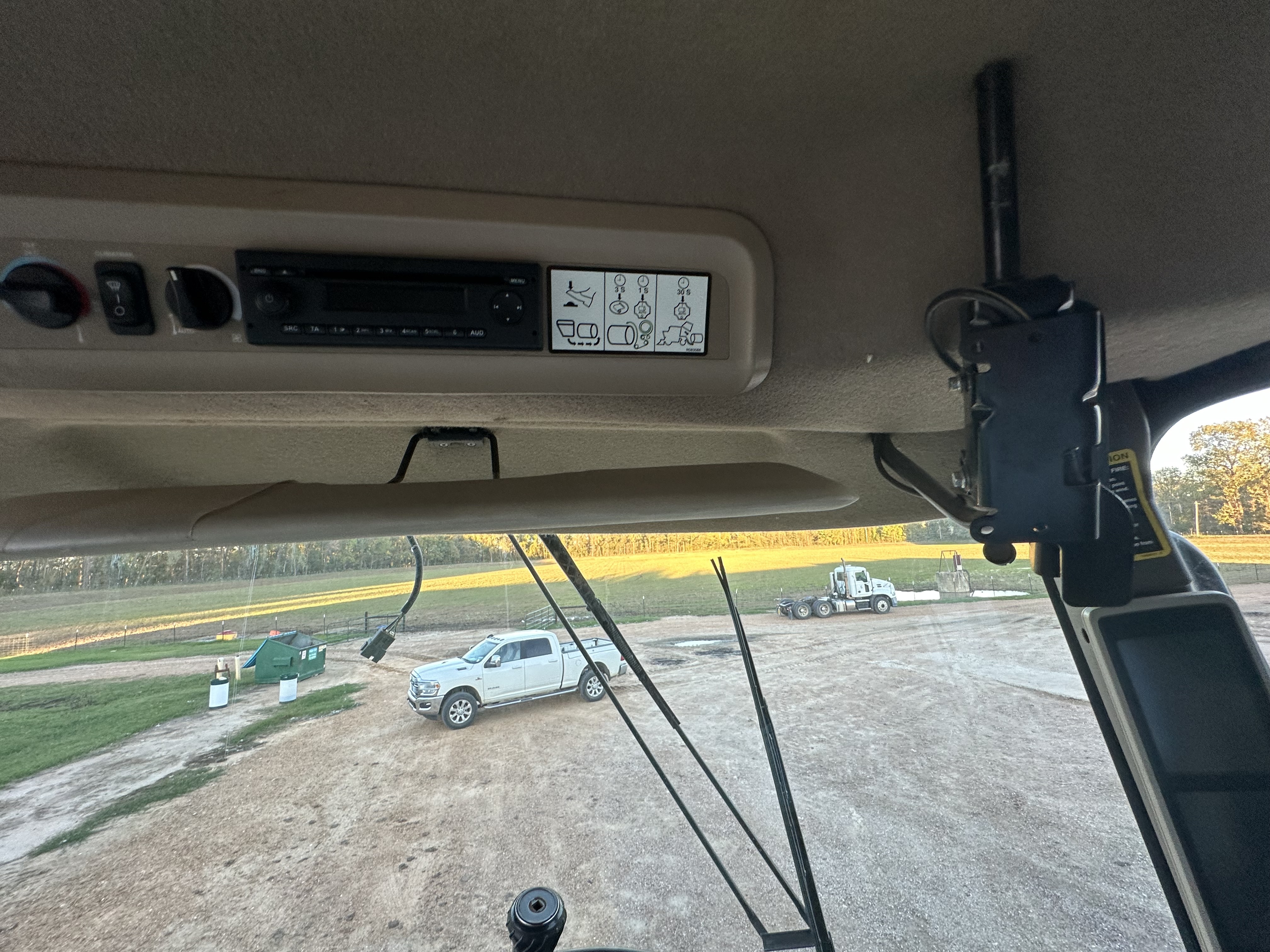 2016 John Deere CP690 Cotton Equipment